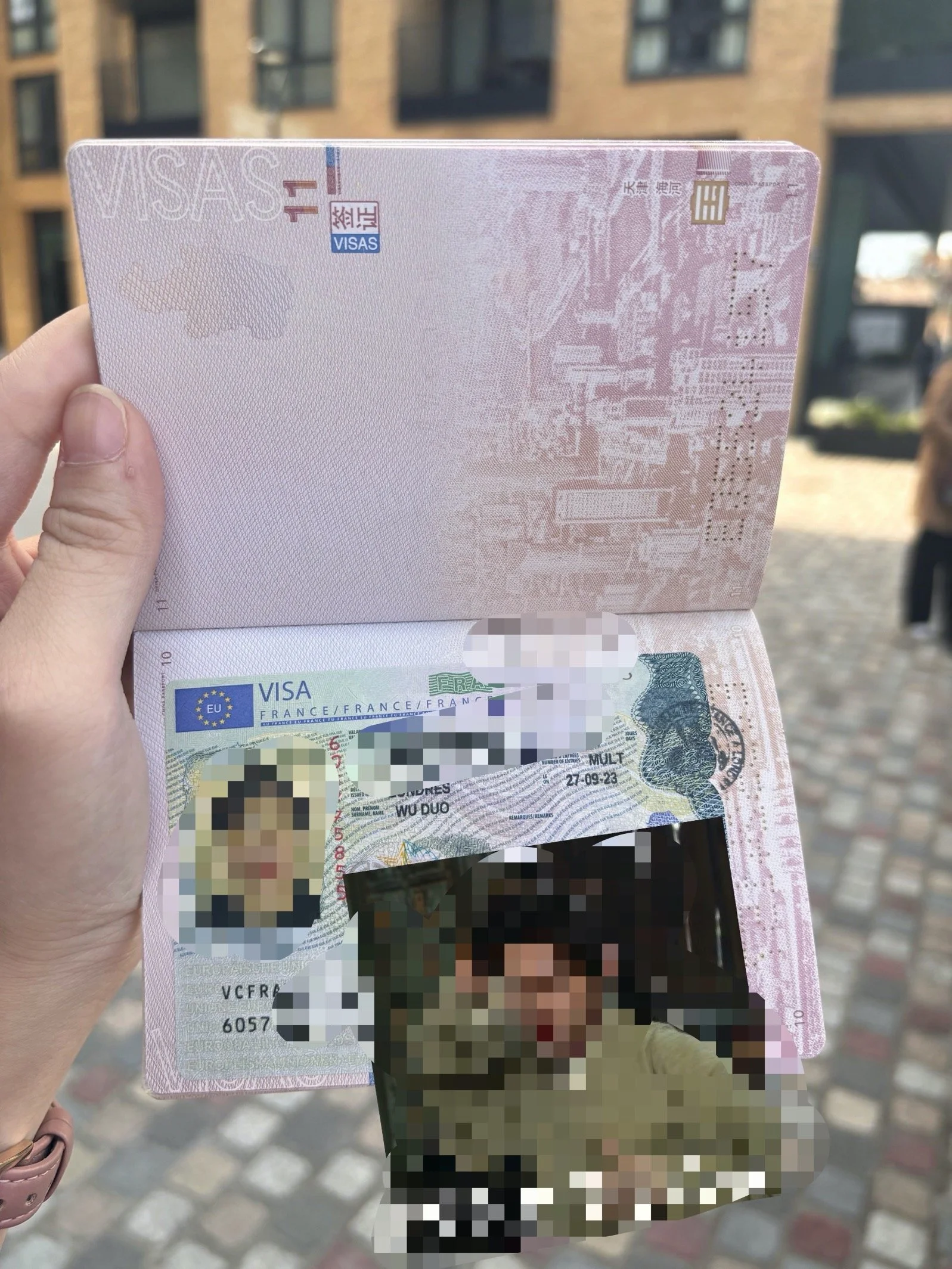 Single Student with a Validity of Six Months: Ms. Fatima's France Visa Experience☺️