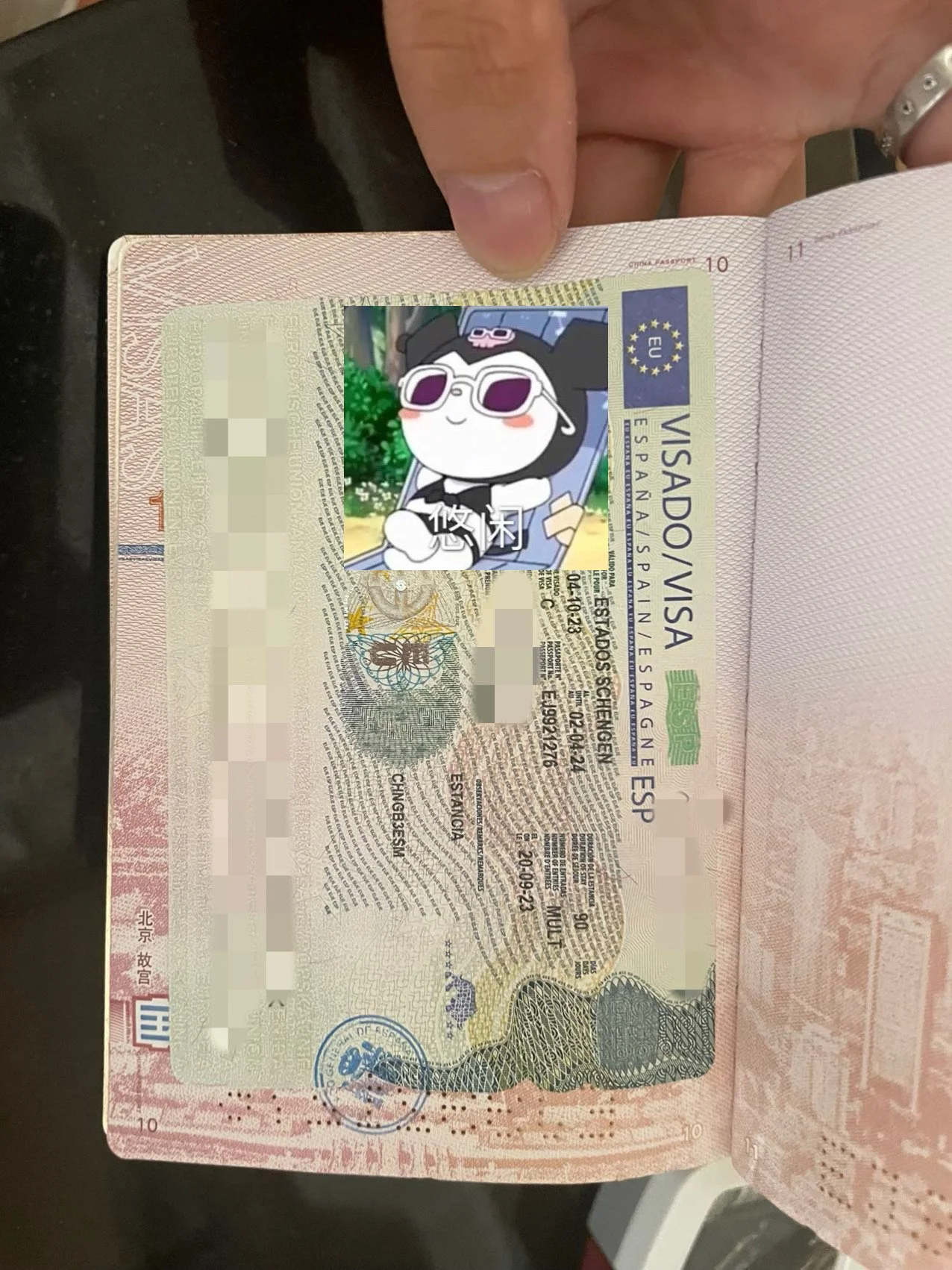 ✨ "Even as a Student, Mr. Zhang Secures a Six-Month Spanish Visa Dream Come True!" ✨