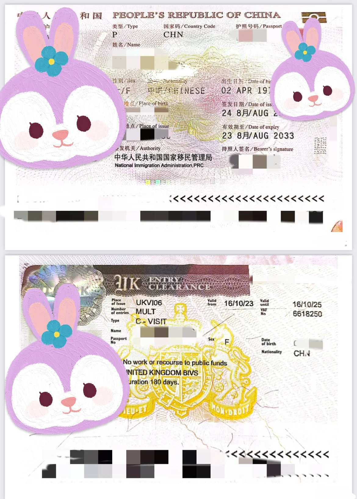 ✨ "From a Blank Passport to a British Adventure: Mrs. Joanna's Dream Comes True, and Yours Can Too!" ✨