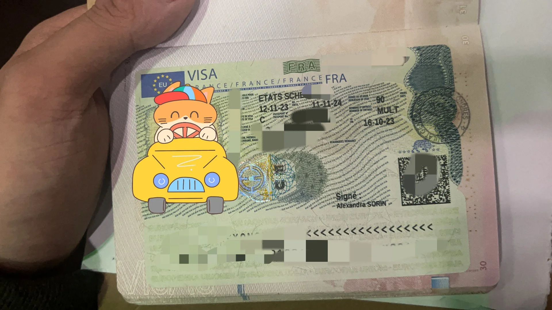 "Single Student with Previous Schengen Record: Mr. Pierre's France Visa Case Study"