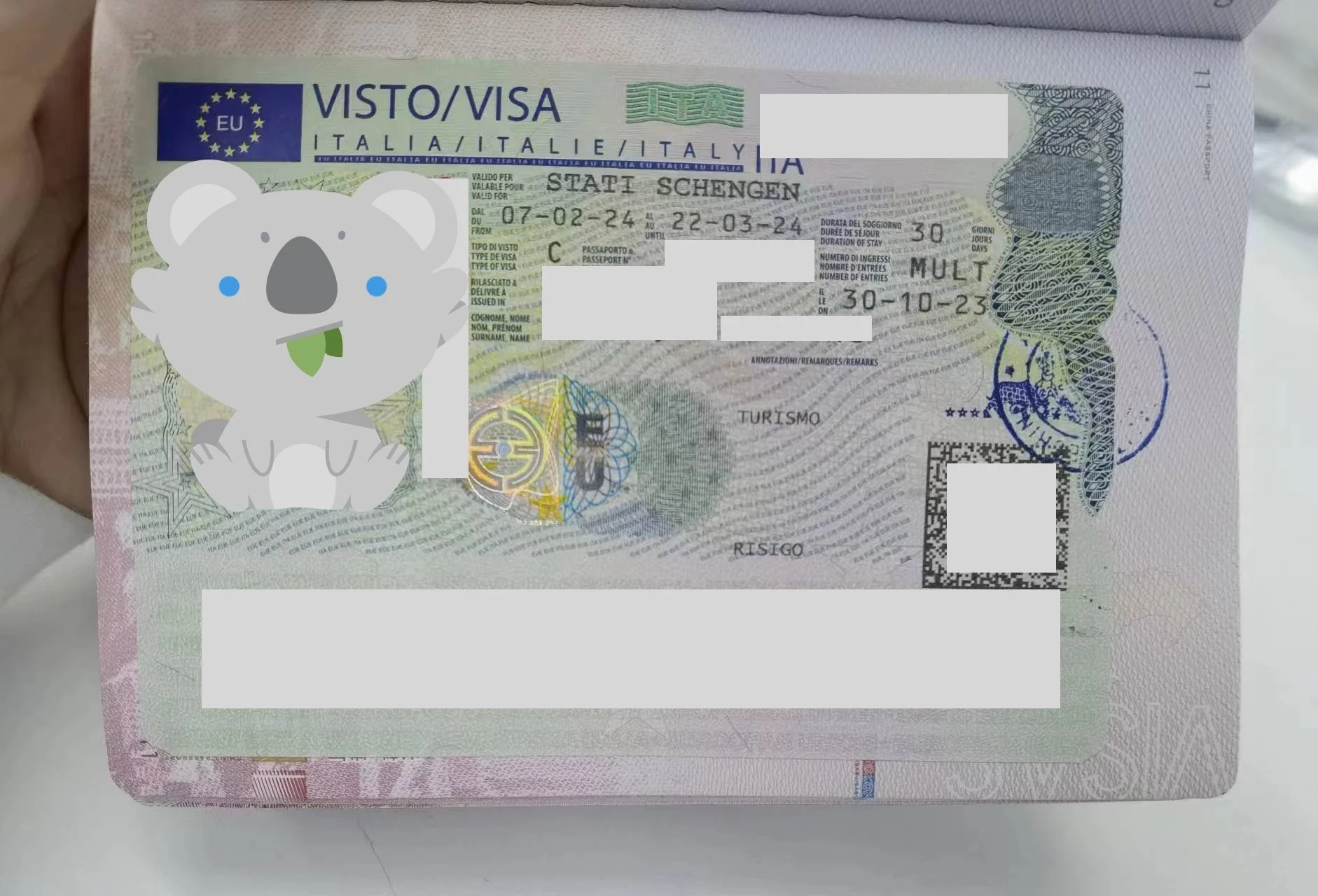 ✨ "The Italian Dream of Two Signoras Bianchi: From Having No Visa Records to a Journey Among Rome's Ruins, Anything is Possible!" ✨