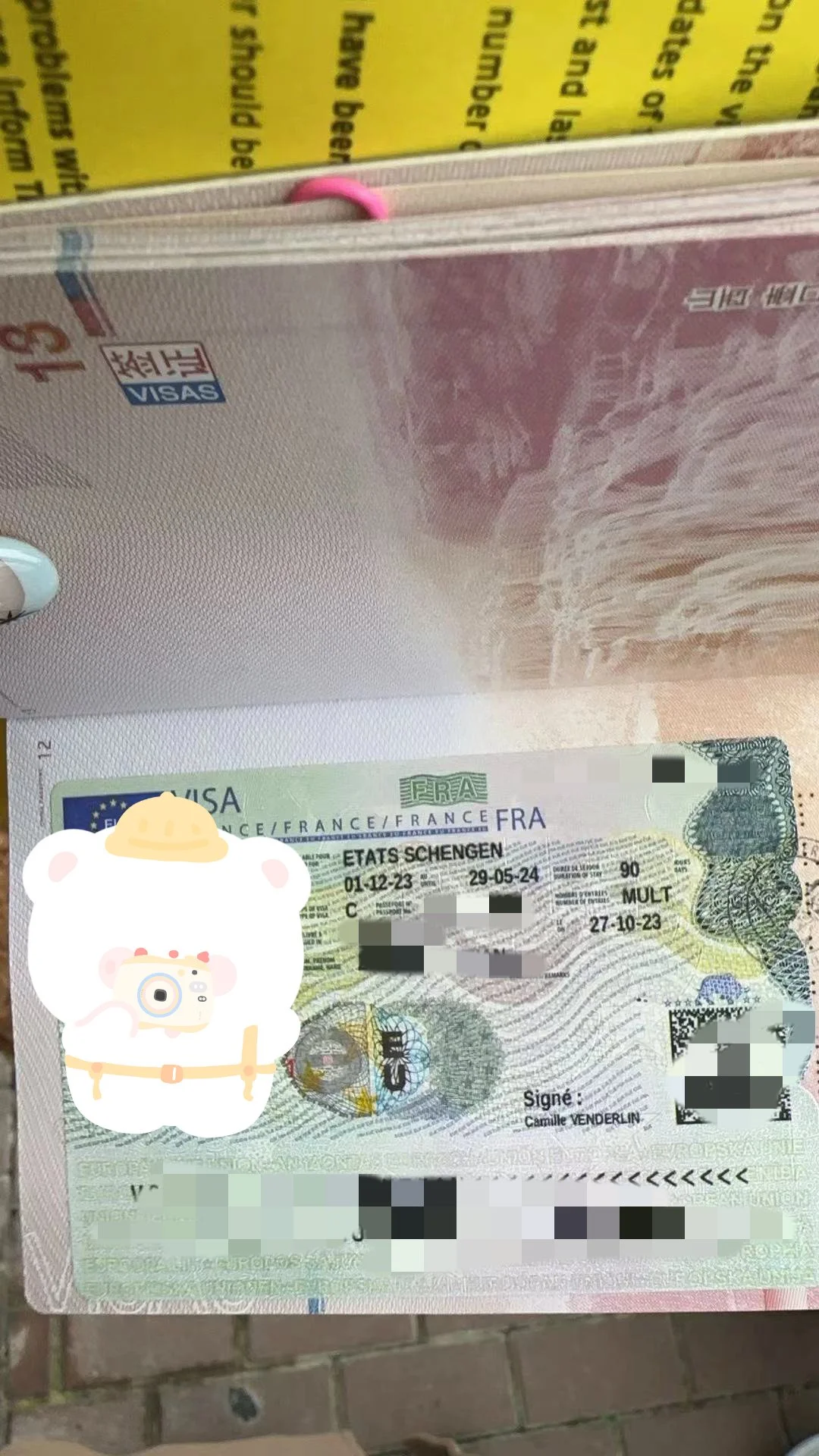 A Midsummer Journey with Mademoiselle Thomas