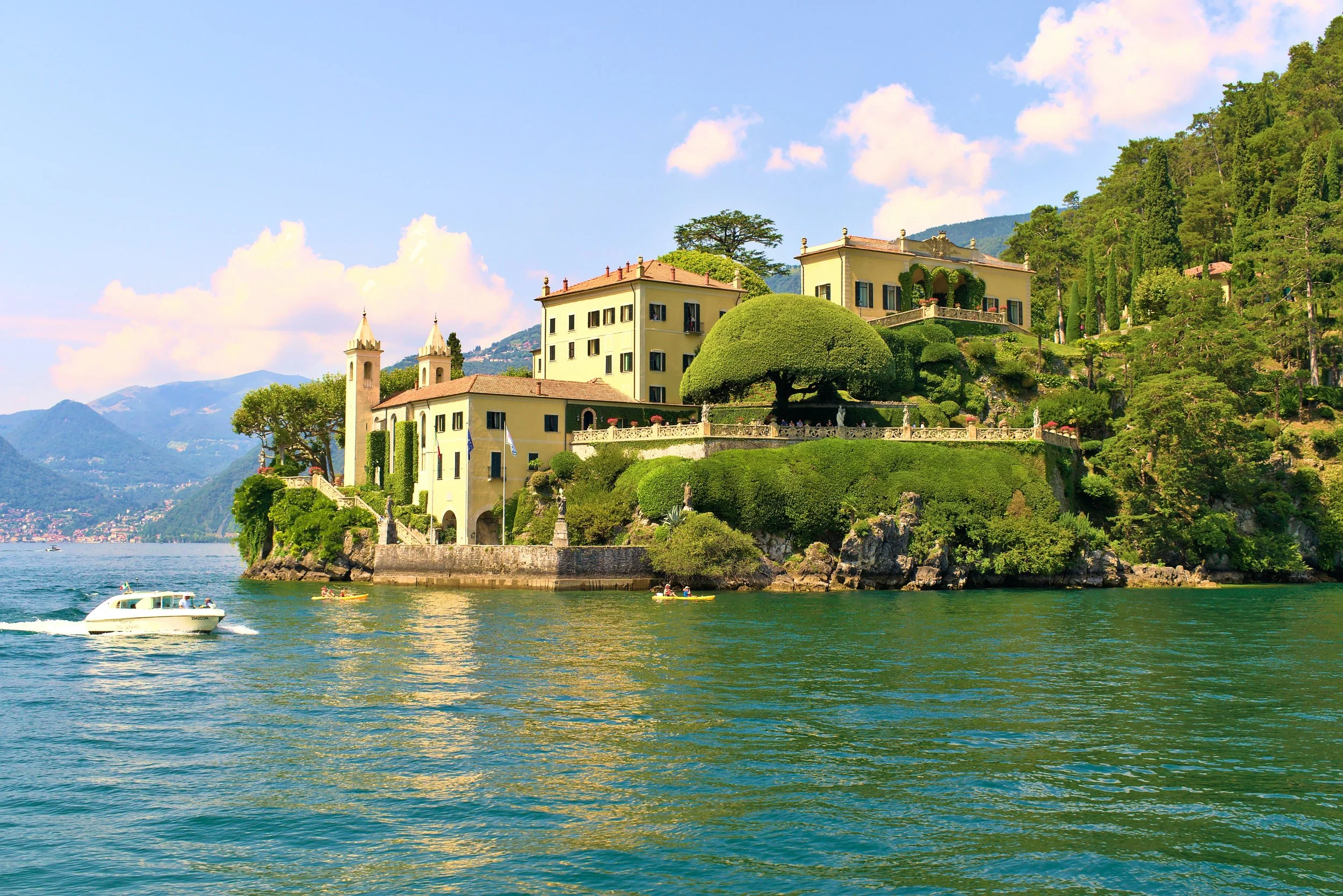 Filming location | "Star Wars" - Lake Como, Italy