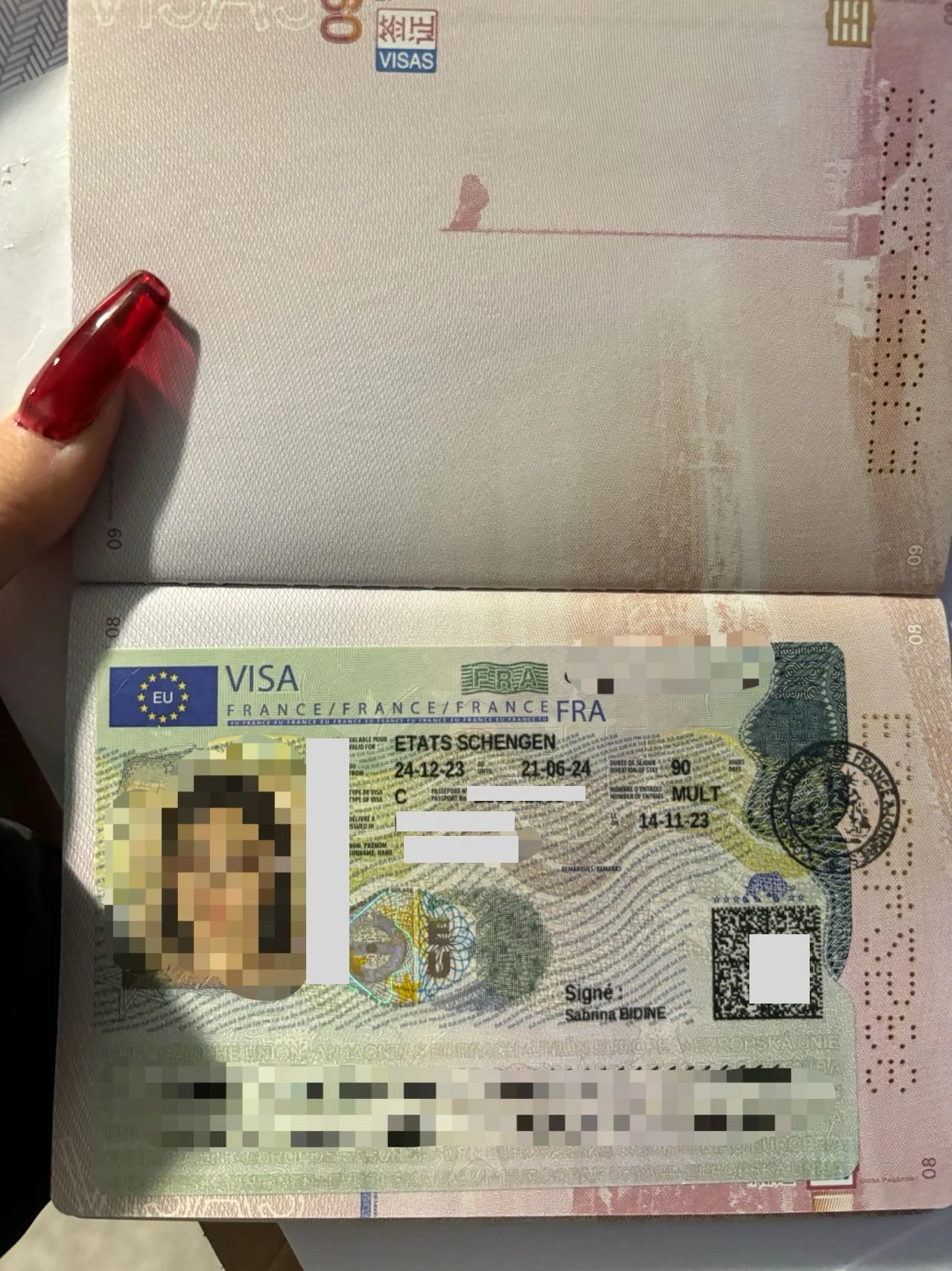 "The Dream of France Comes True for Mademoiselle Chen"