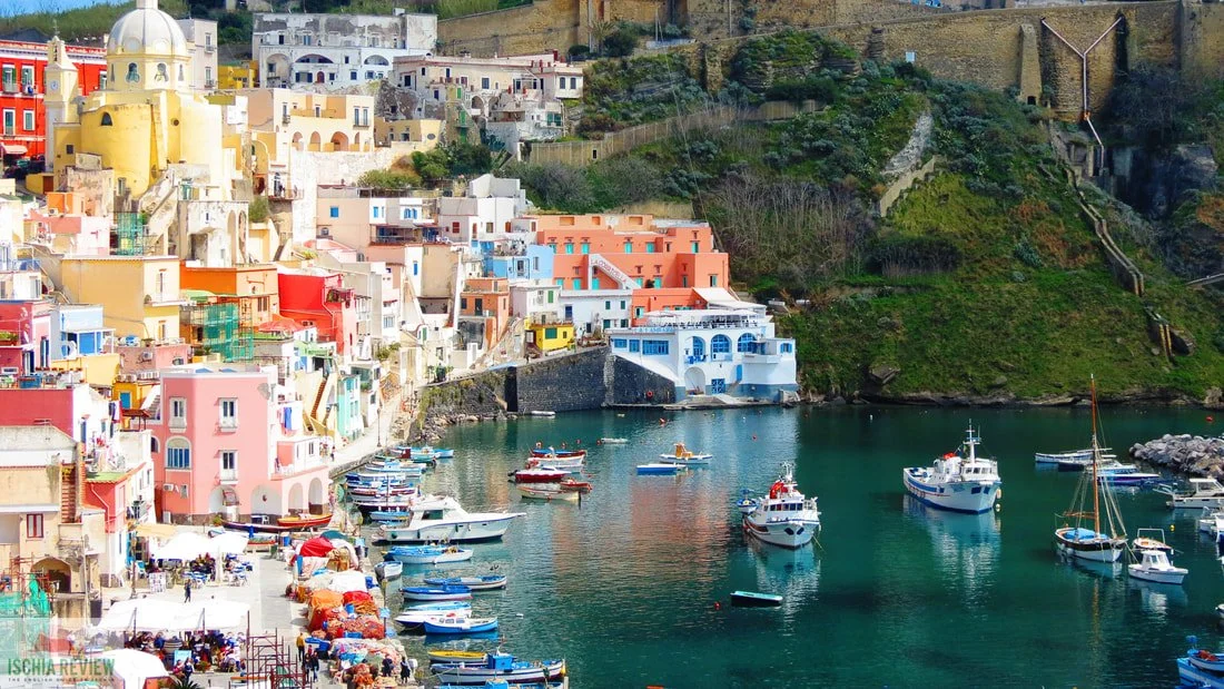 Filming location | "The Talented Mr. Ripley" Procida, Italy