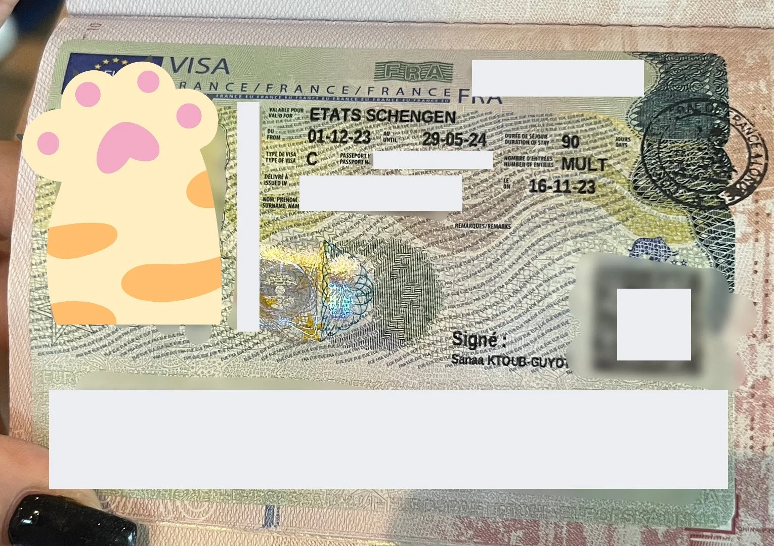 ✨ Ms. Dubois' Enchanting Journey to France 🇫🇷🗺️