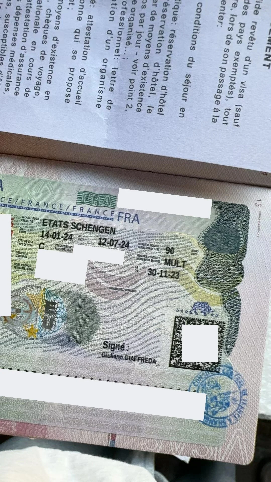 🇫🇷 Mr. Martin's French Visa Success Story 🌟