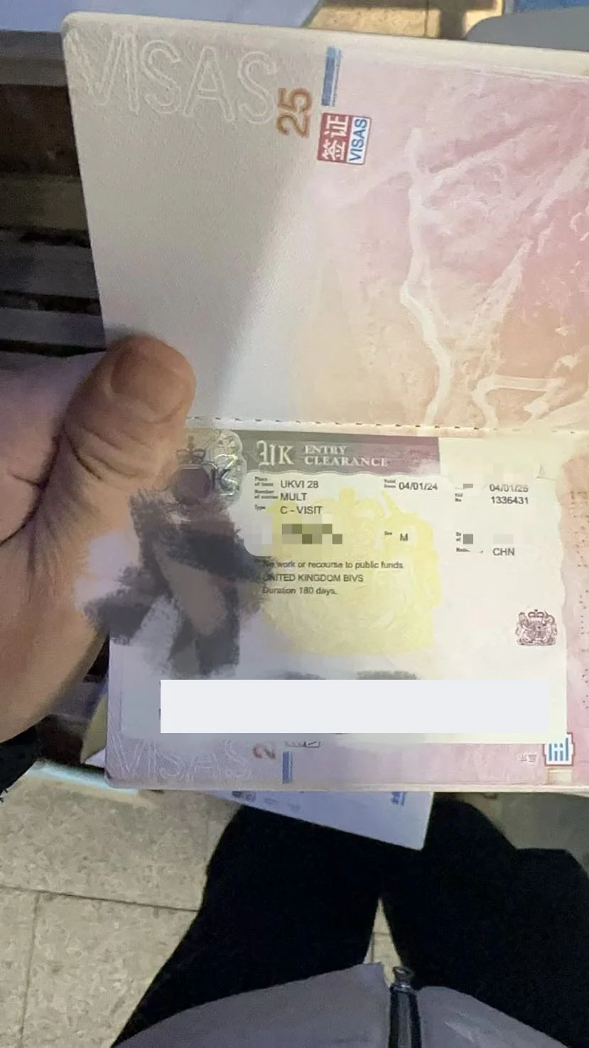 🇬🇧 Mr. Smith, Mr. Johnson, and Mr. Davies' UK Visa Success Story 🌟