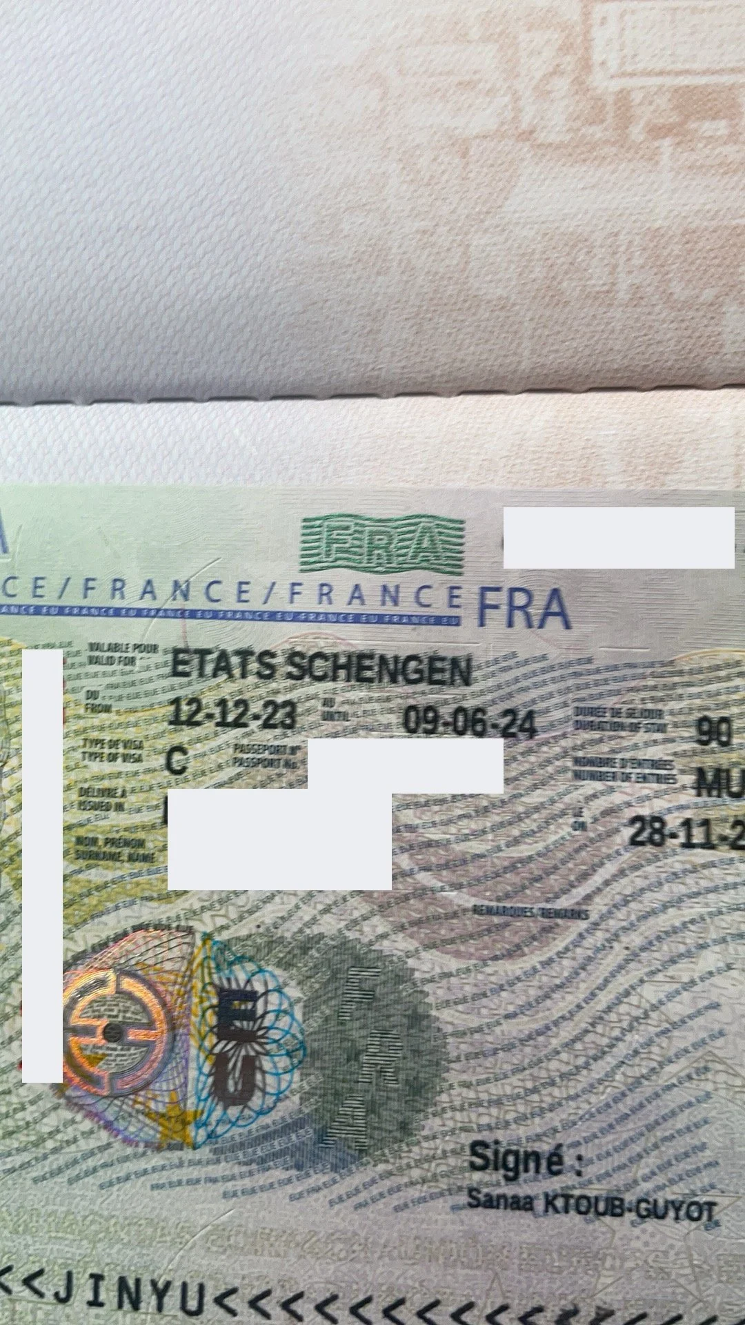 🌟 Ms. Dubois' French Travel Visa Success Story 🇫🇷