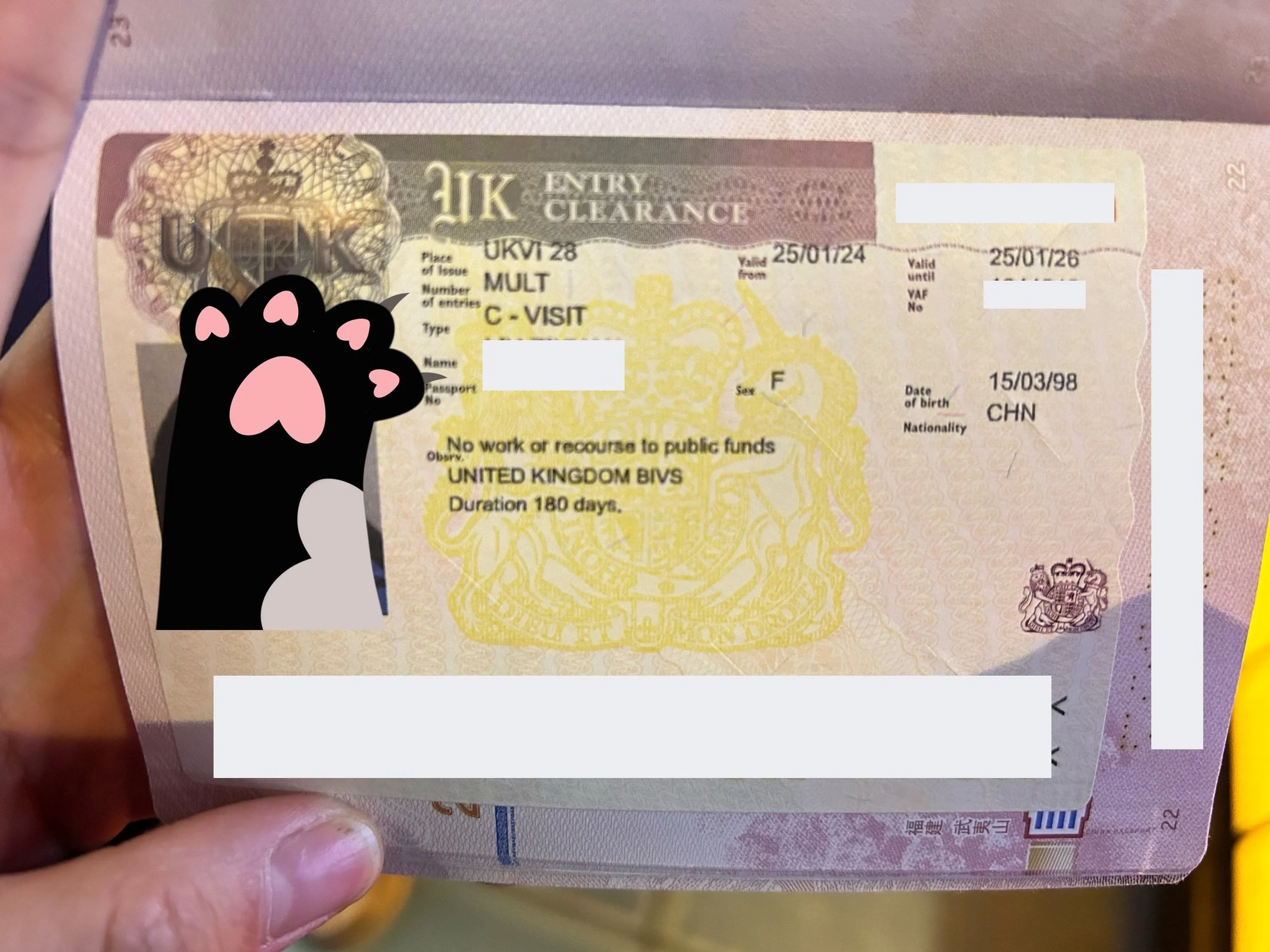 Exploring the UK: Ms. Johnson's Successful Visa Story 🇬🇧🌟