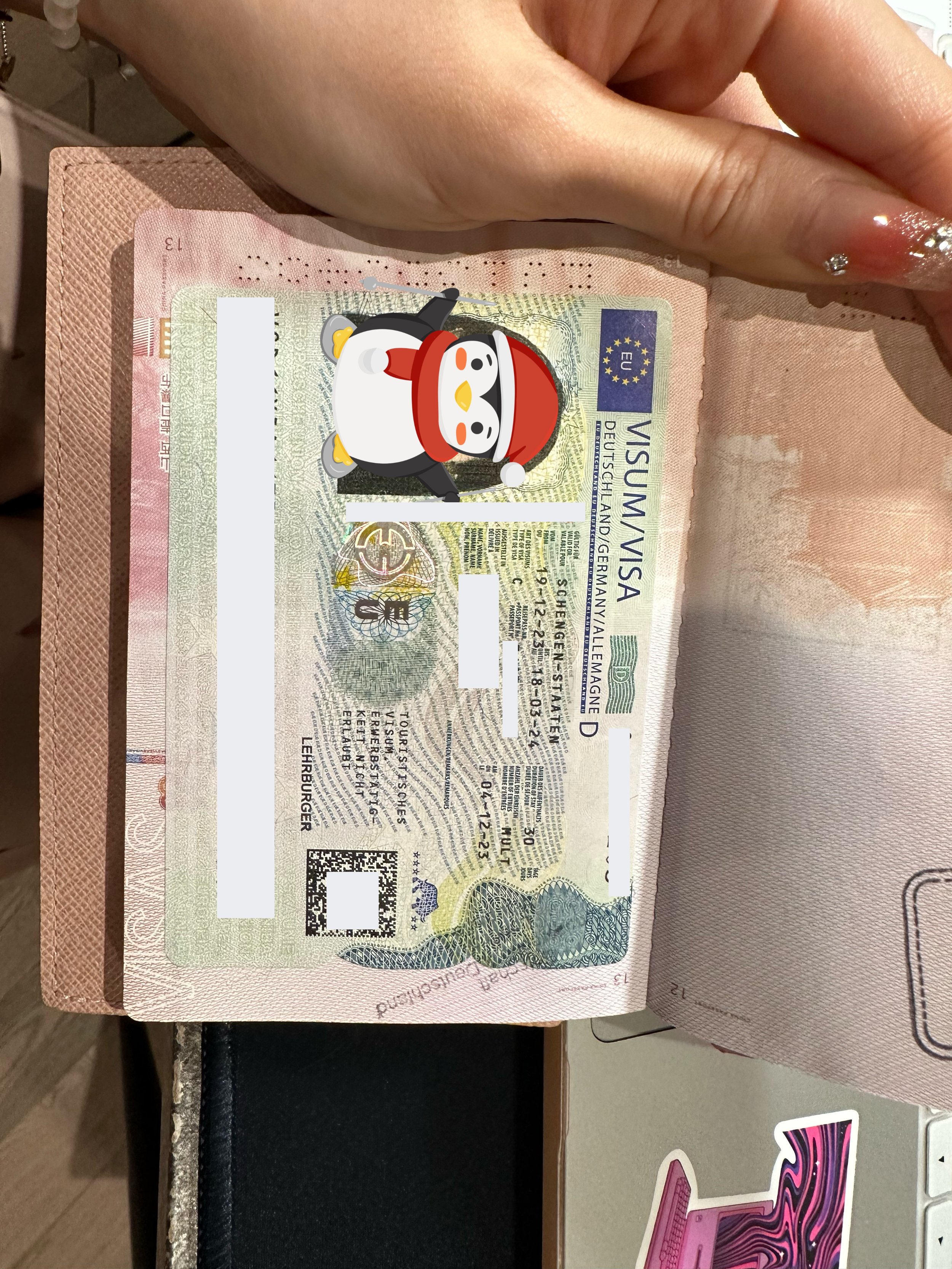 [Setting Sail for a German Adventure] 🇩🇪 Ms. Sommer's Successful Visa Story 🌟