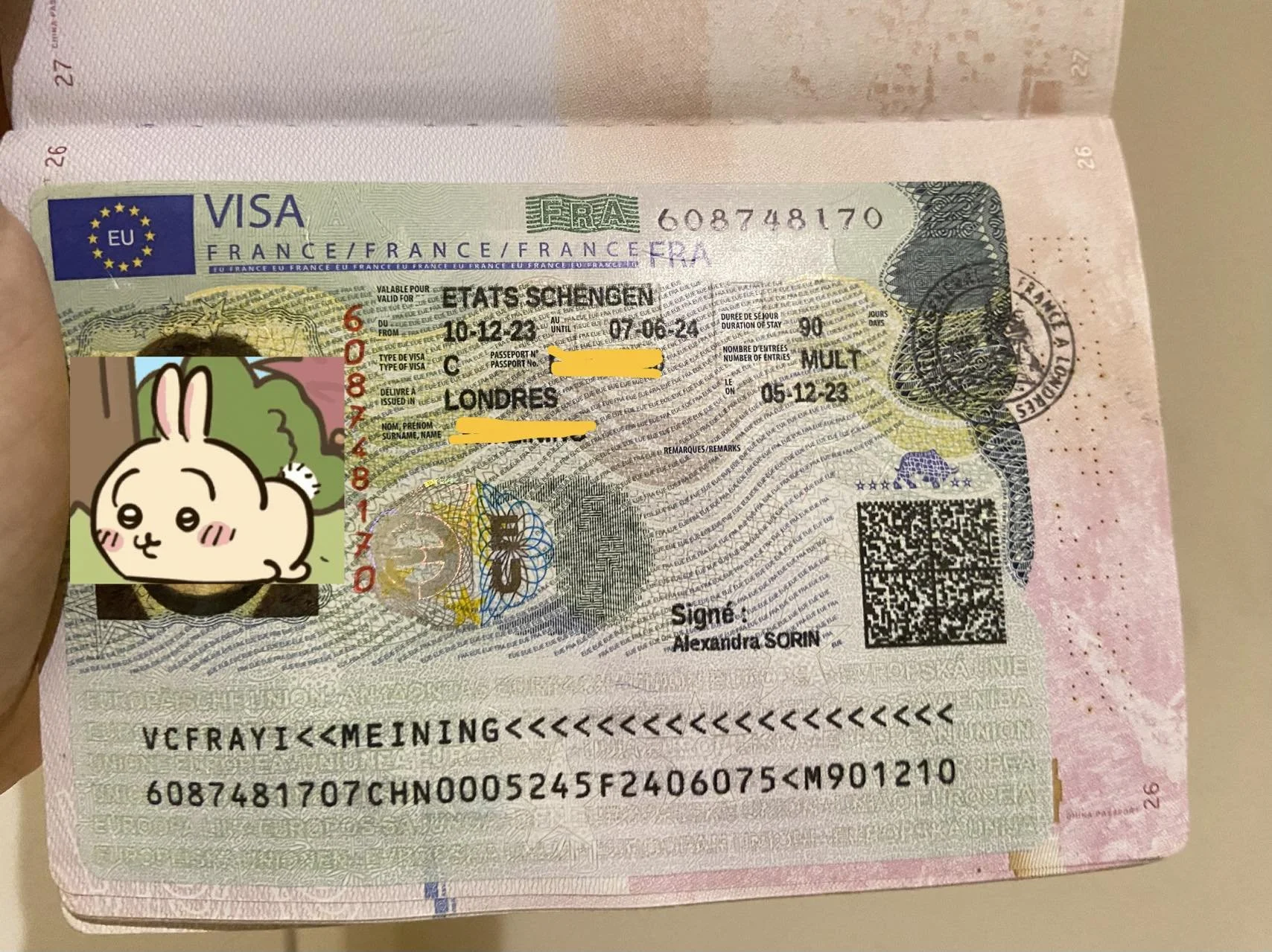 [A Dream French Journey Awaits] 🇫🇷 Madame Dubois's Successful Visa Application Story 🌟