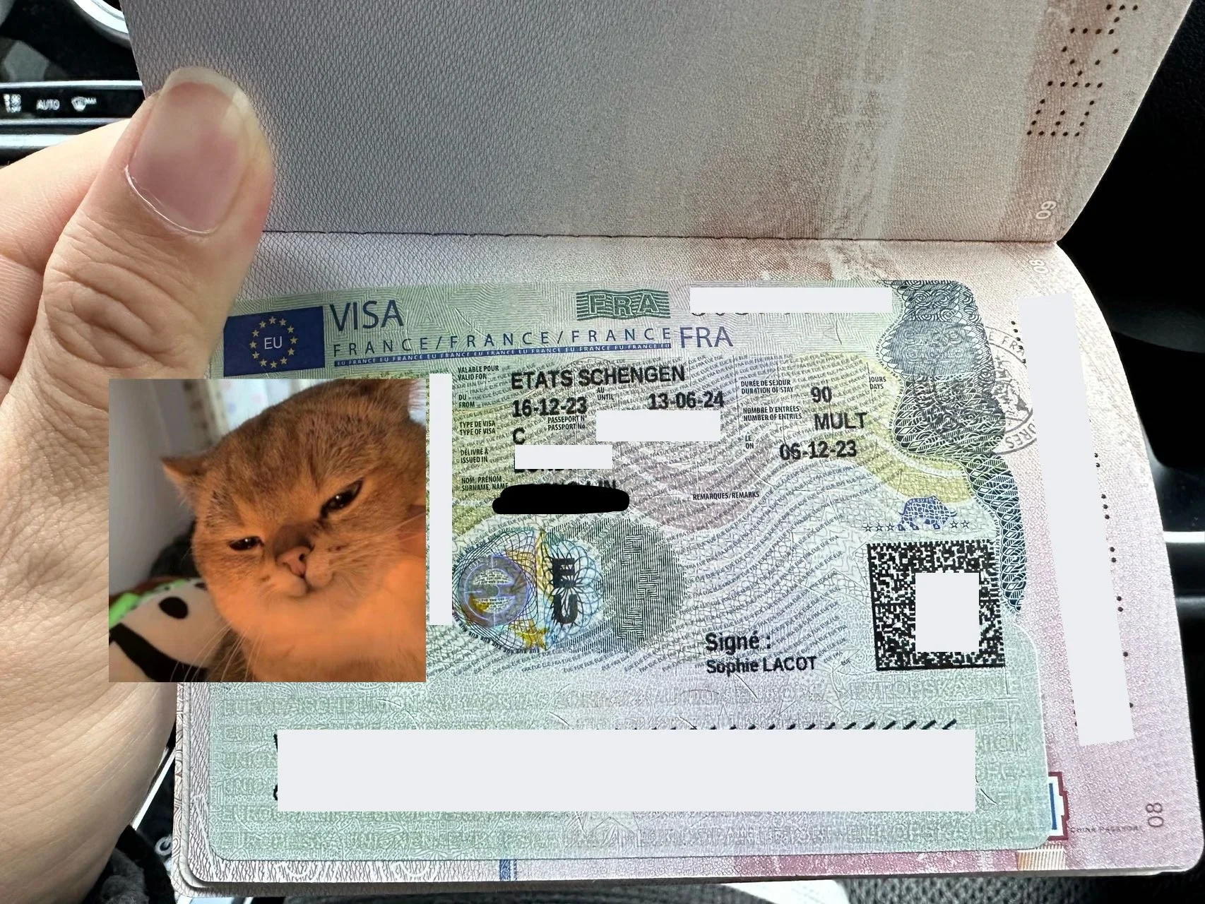 "Stepping into Romantic France" 🇫🇷 Mr. Gérard's Successful French Travel Visa Story 🌟