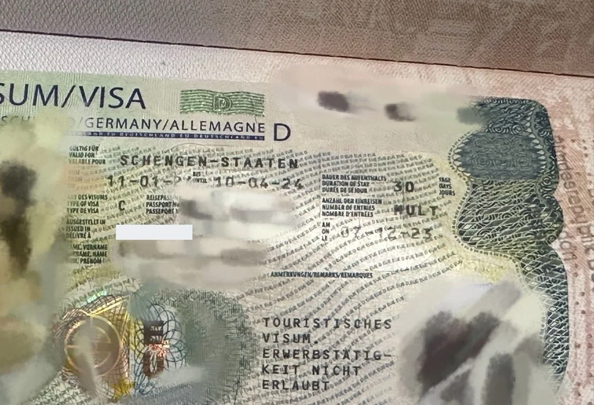 Exploring the Heart of Europe 🇪🇺 The Successful German Travel Visa Stories of Frau Schneider and Frau Wagner 🌟