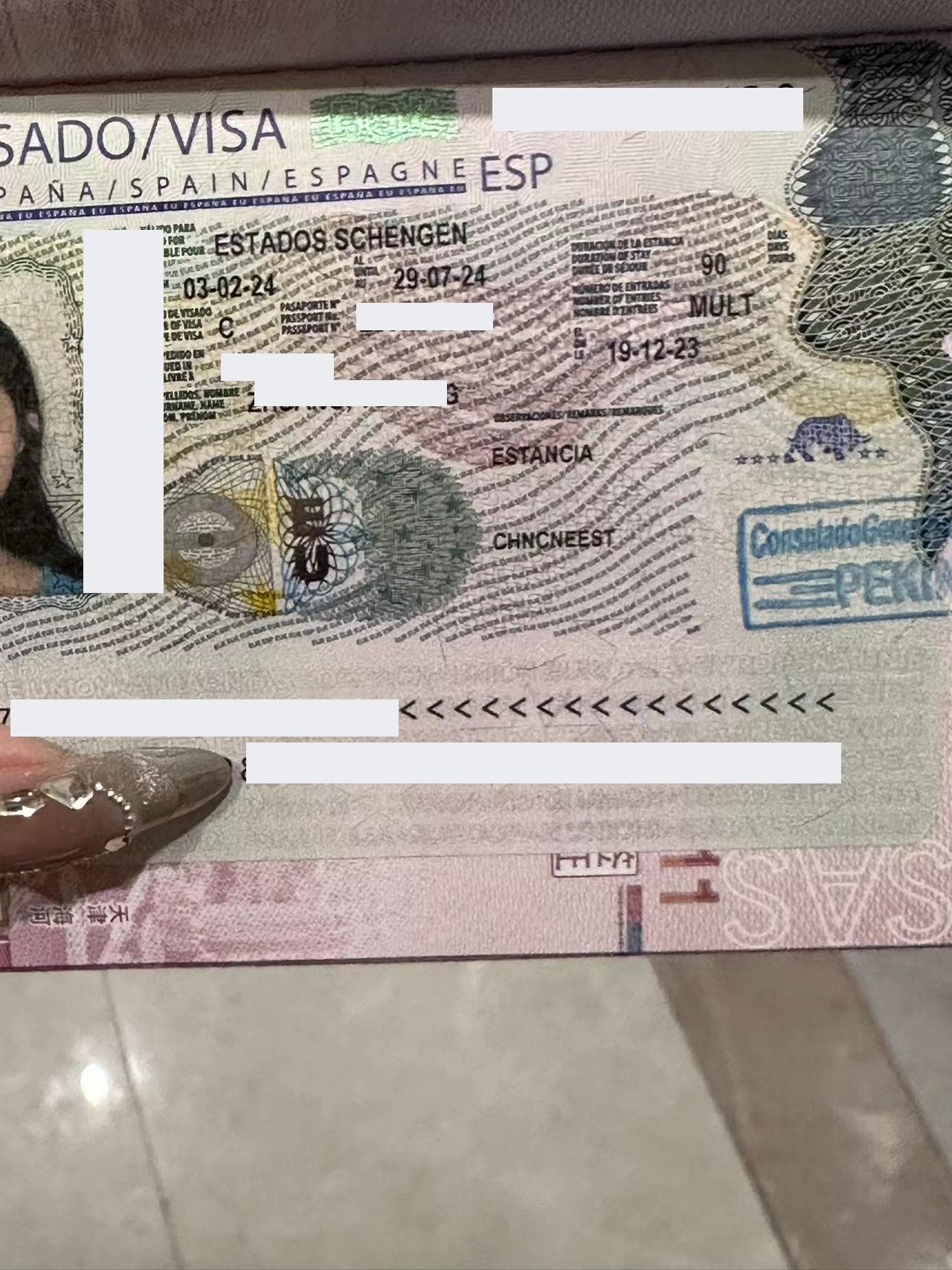 The Dream of Spain Within Reach 🇪🇸 Ms. Lopez's Travel Visa Success Story 🌟