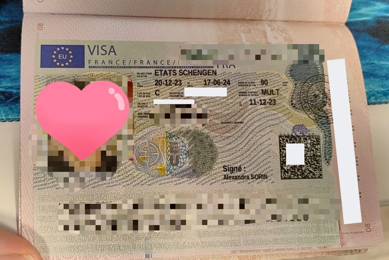 【The Beginning of a French Journey】🇫🇷 Mr. Moreau's Successful French Travel Visa Story 🌟