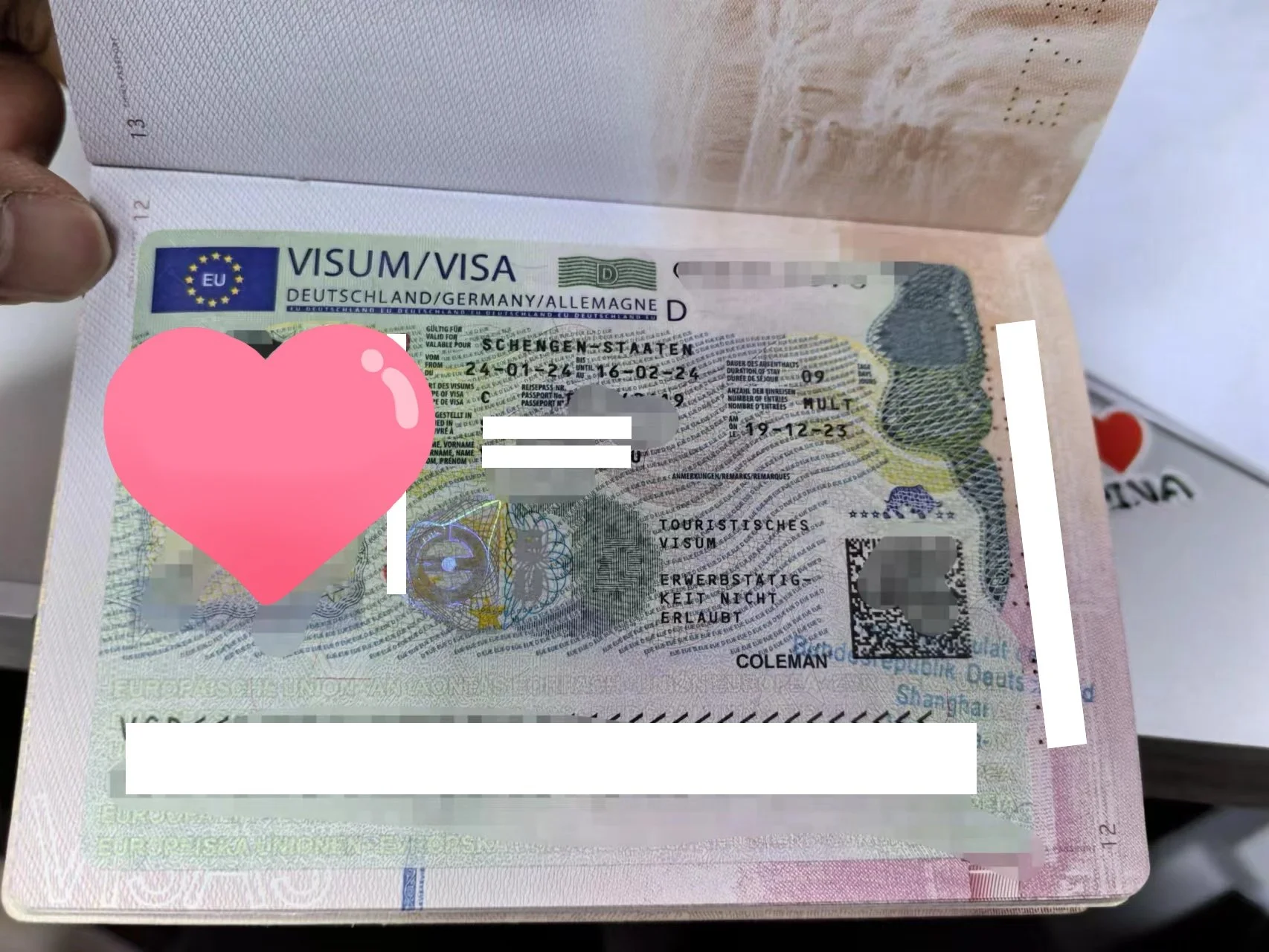 German Travel Dream, Just a Step Away 🇩🇪 Herr Schmidt's Successful German Travel Visa Story 🌟