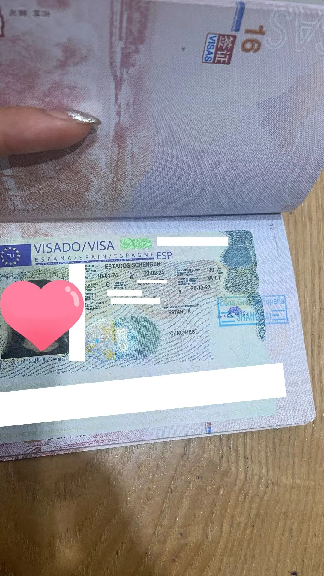 Spanish Journey from Dream to Reality: The Success Story of Ms. Marta's Travel Visa 🇪🇸