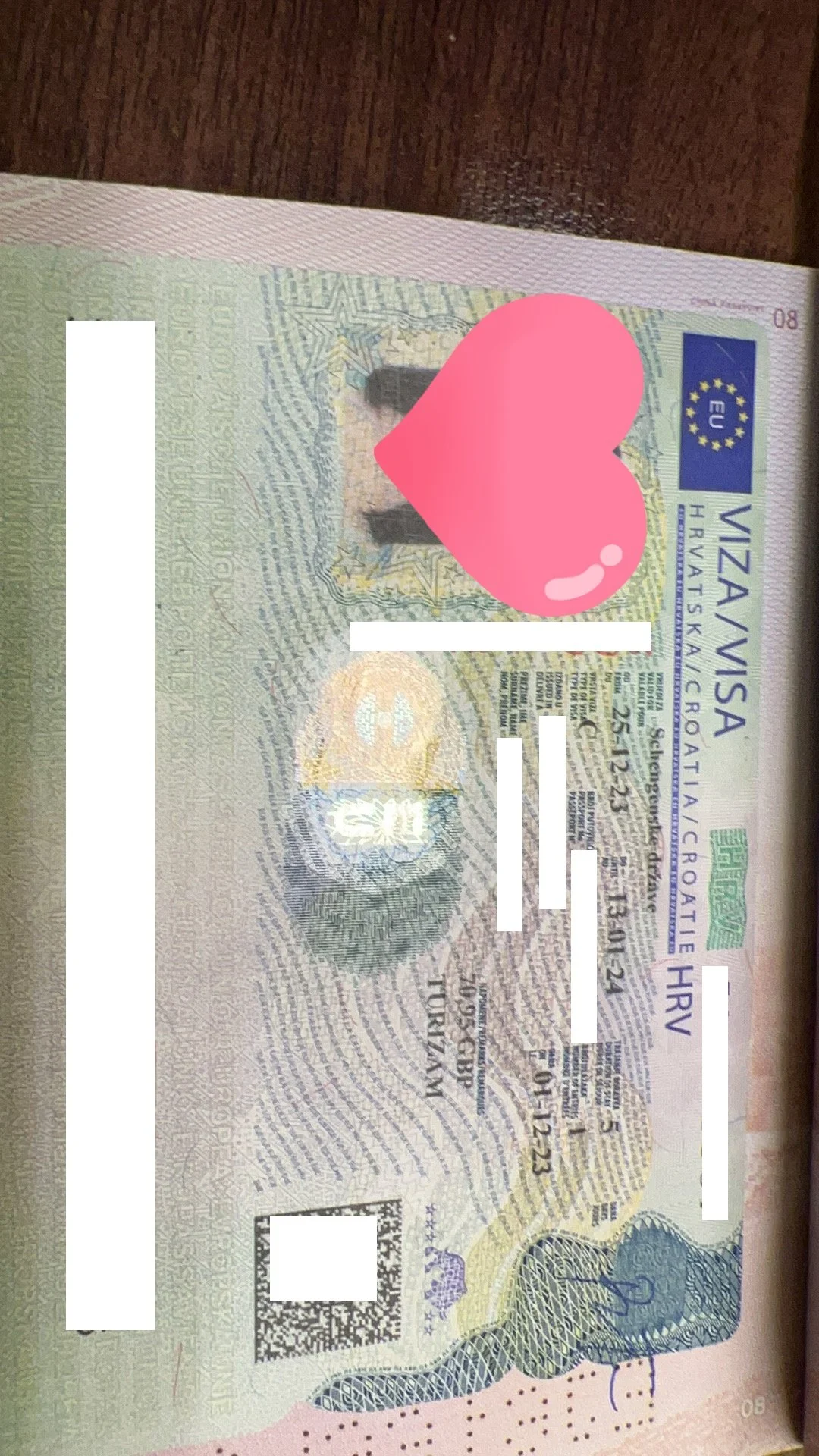 European Adventure Begins in Croatia: Ms. Ivana's Croatian Travel Visa Success Story 🇭🇷✨