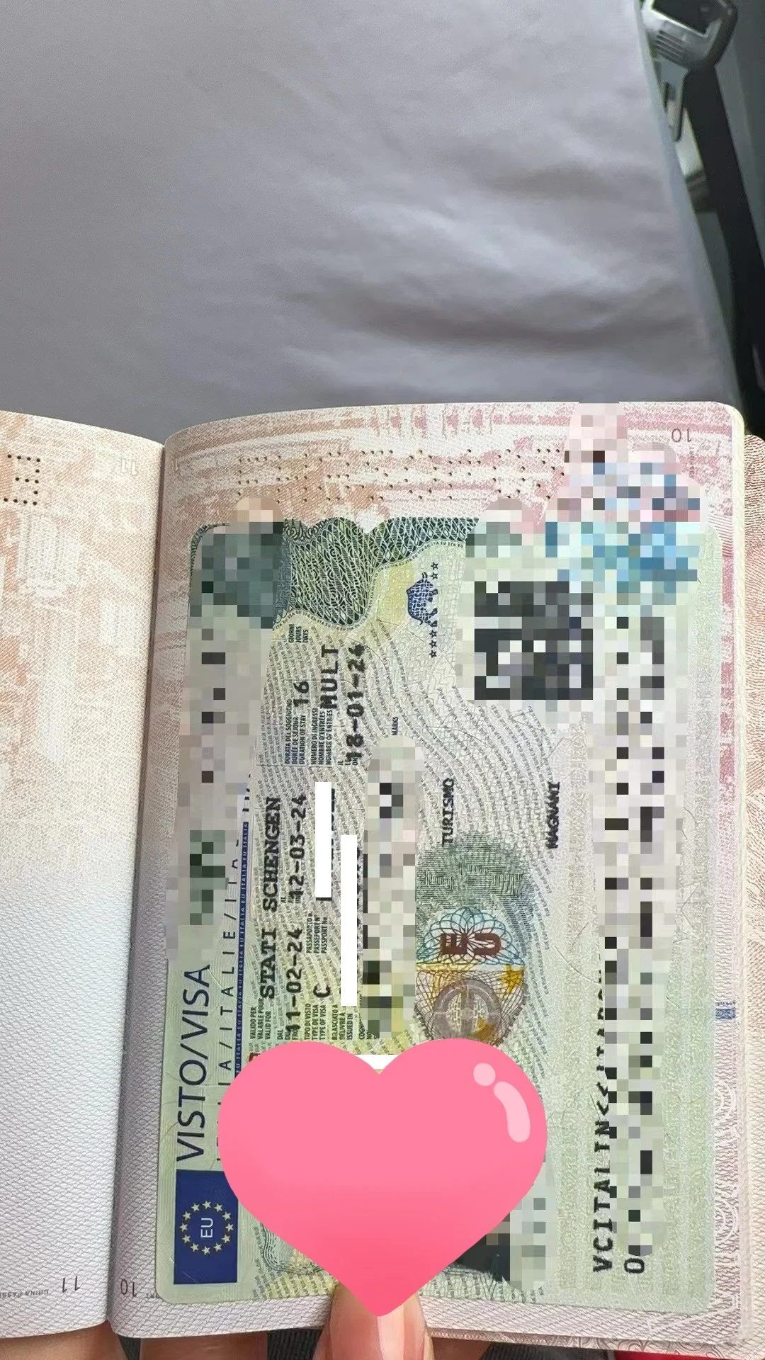 Italian Journey for Two 🇮🇹 | Mrs. Rossi and Miss Bianchi's Successful Italy Visa Story 🌟