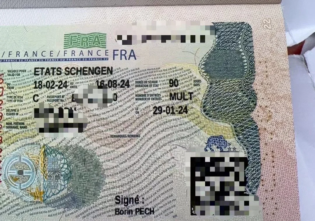 The Dream of France, A Journey of Youth 🇫🇷 Ms. Lefebvre's Success Story with Her French Travel Visa 🌟