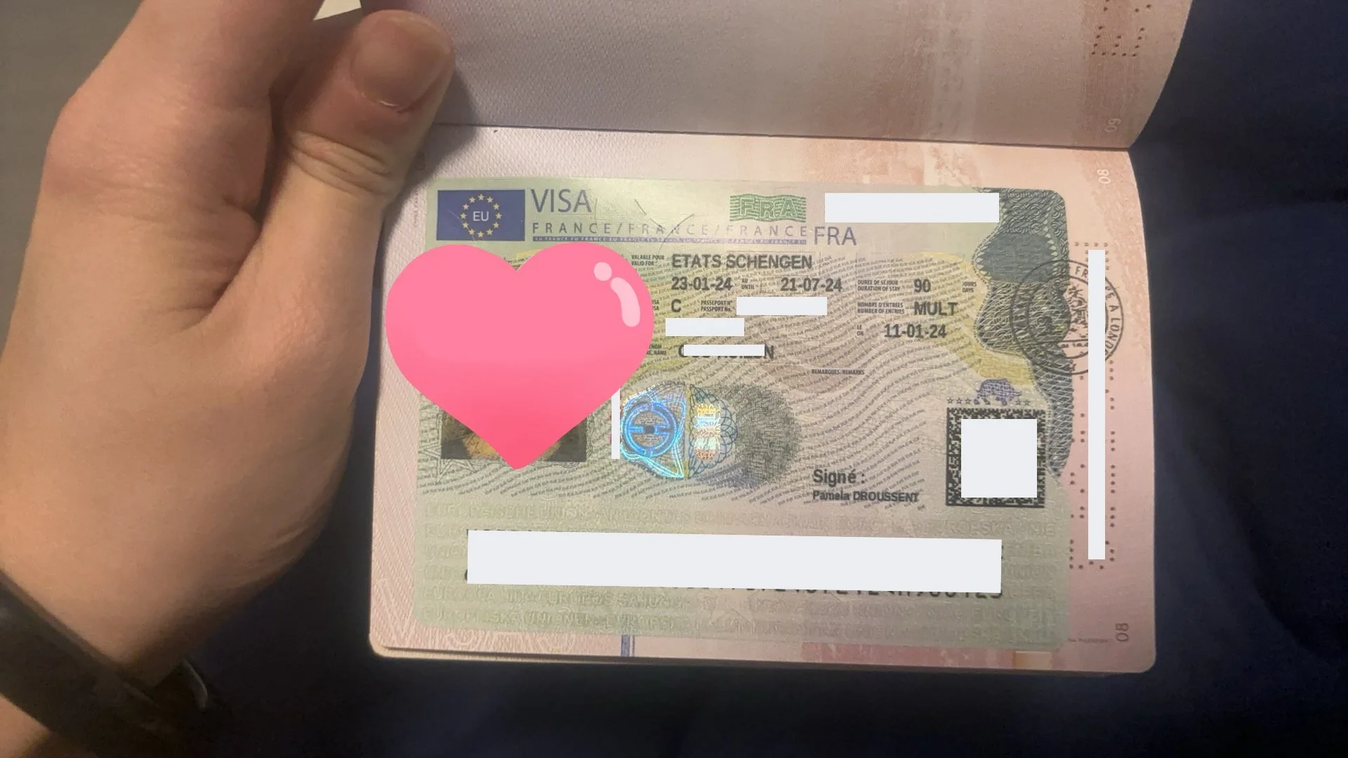 【French Romance, Ms. Dubois's Travel Chapter】🇫🇷 Ms. Dubois's Successful French Travel Visa Story 🌟