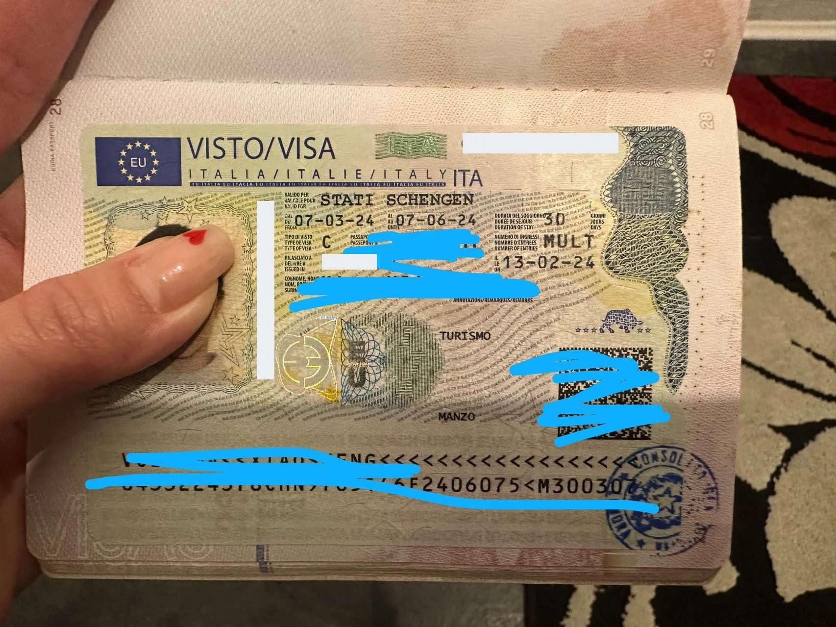 【Italian Business Journey】🇮🇹 Ms. Rossi's Business Visa Success Story 🌟