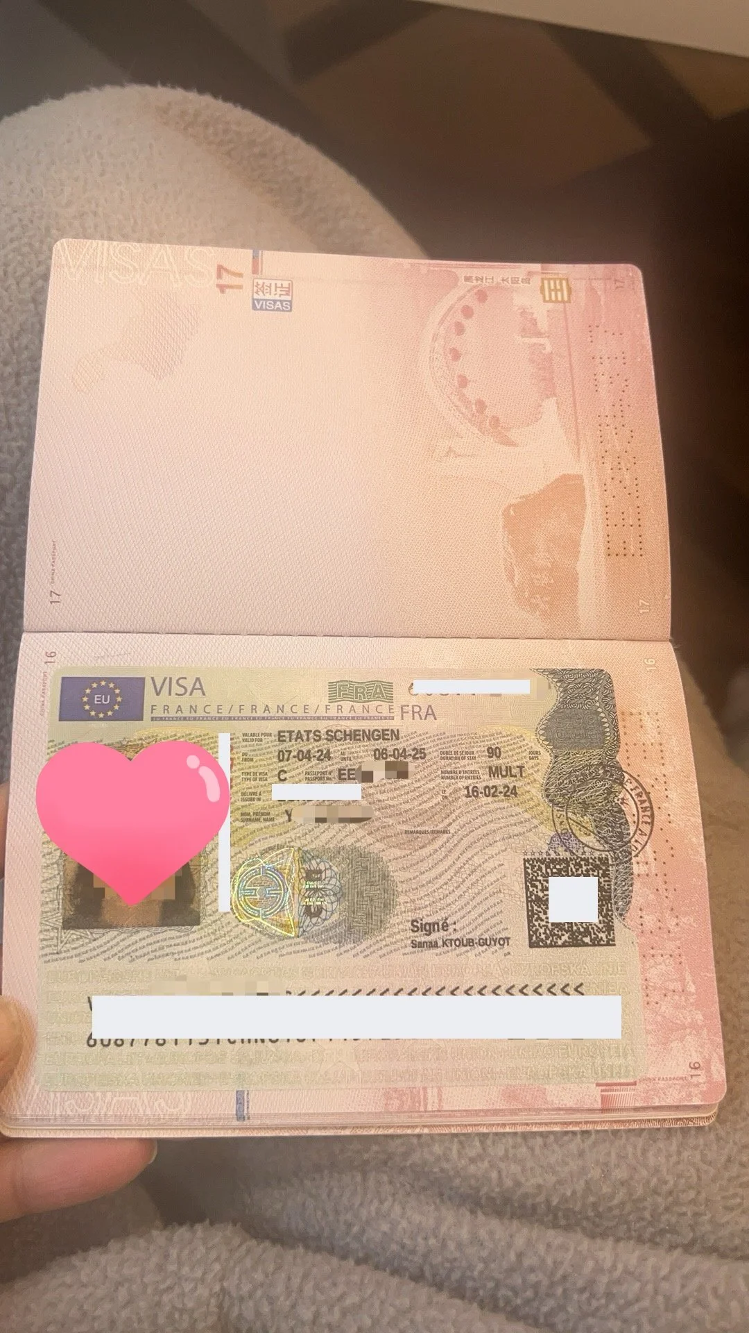 【A Year of Exploration in France】🇫🇷 Ms. Dubois's French Travel Visa Success Story 🌟