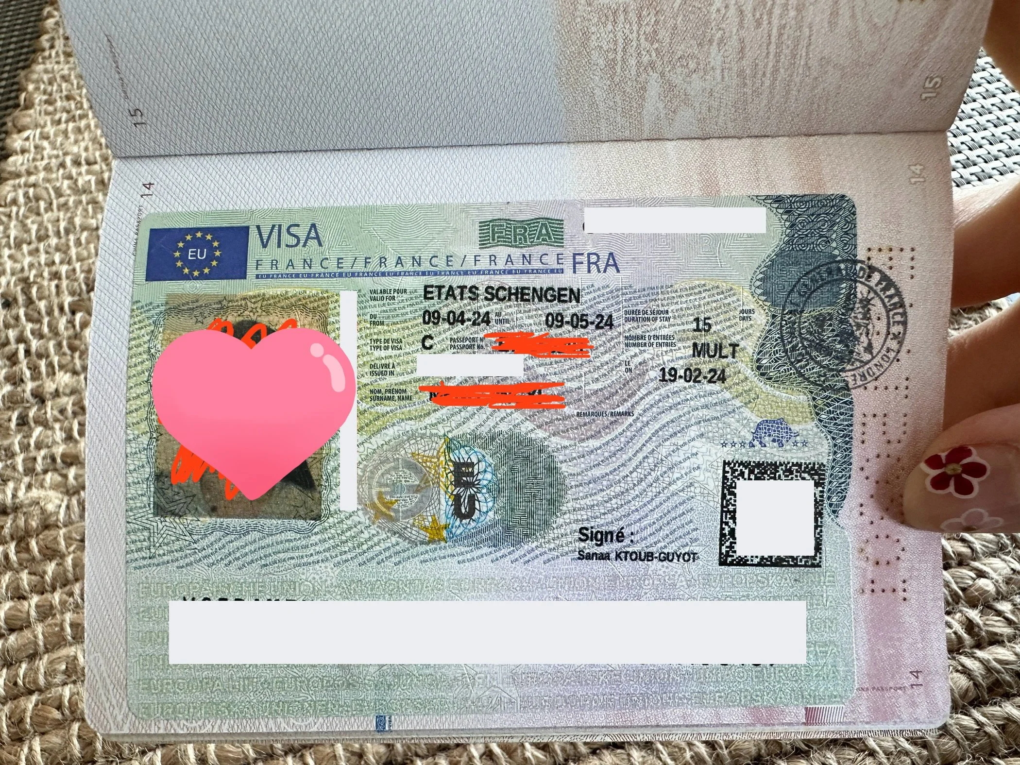 "The Dream of France: Ms. Meng's Travel Story" 🇫🇷 Ms. Meng's Successful French Travel Visa Case 🌟