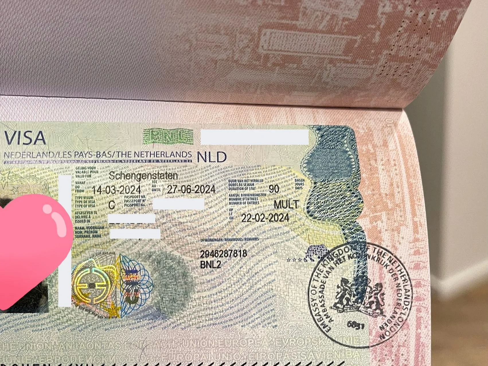 The Call of the Land of Windmills 🇳🇱 Anneke and Jeroen's Journey to Obtain a Netherlands Travel Visa 🌟