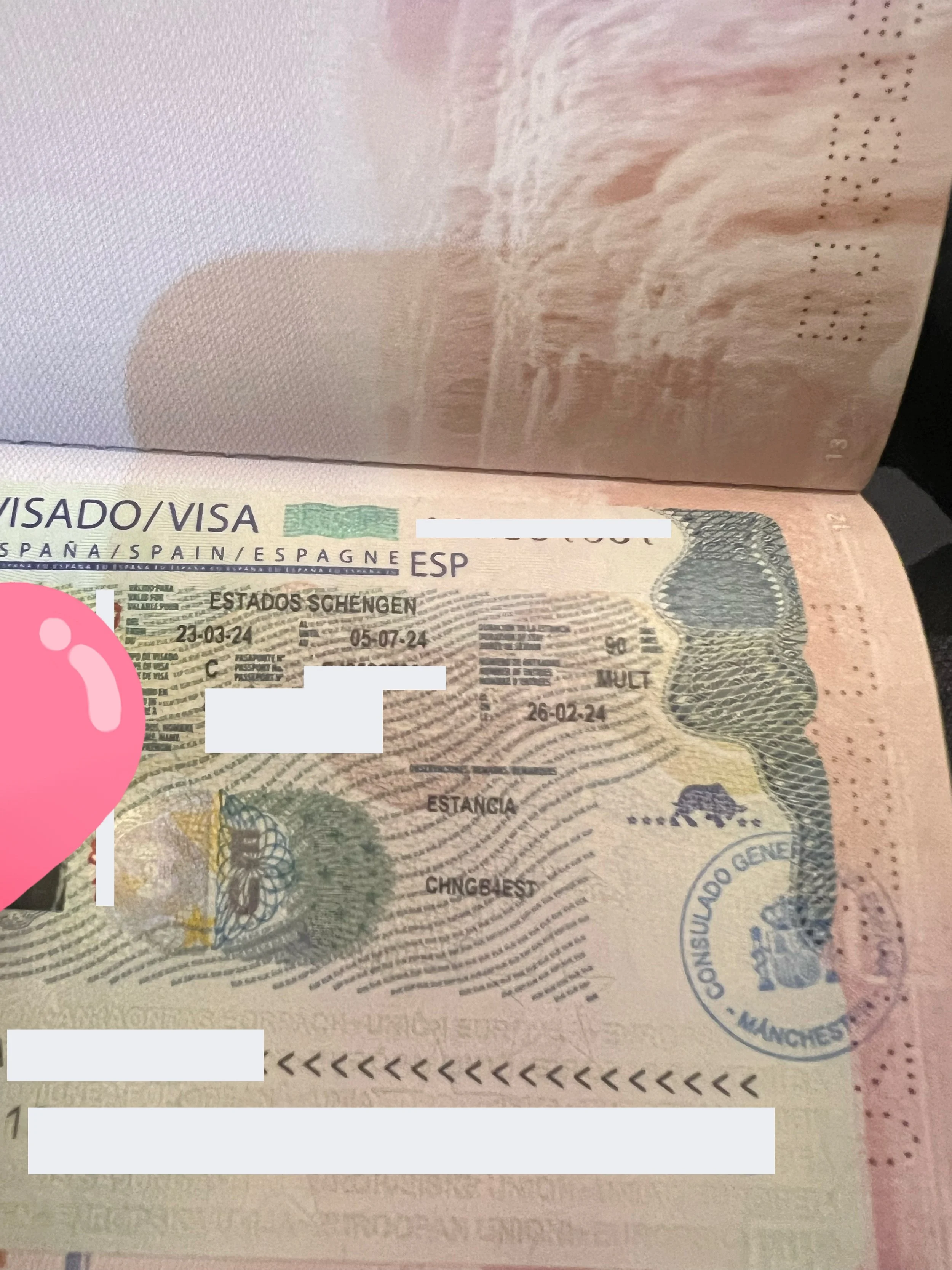 The Dream of Spain Comes True ✈️ Ms. López's Spanish Travel Visa Story 🌹
