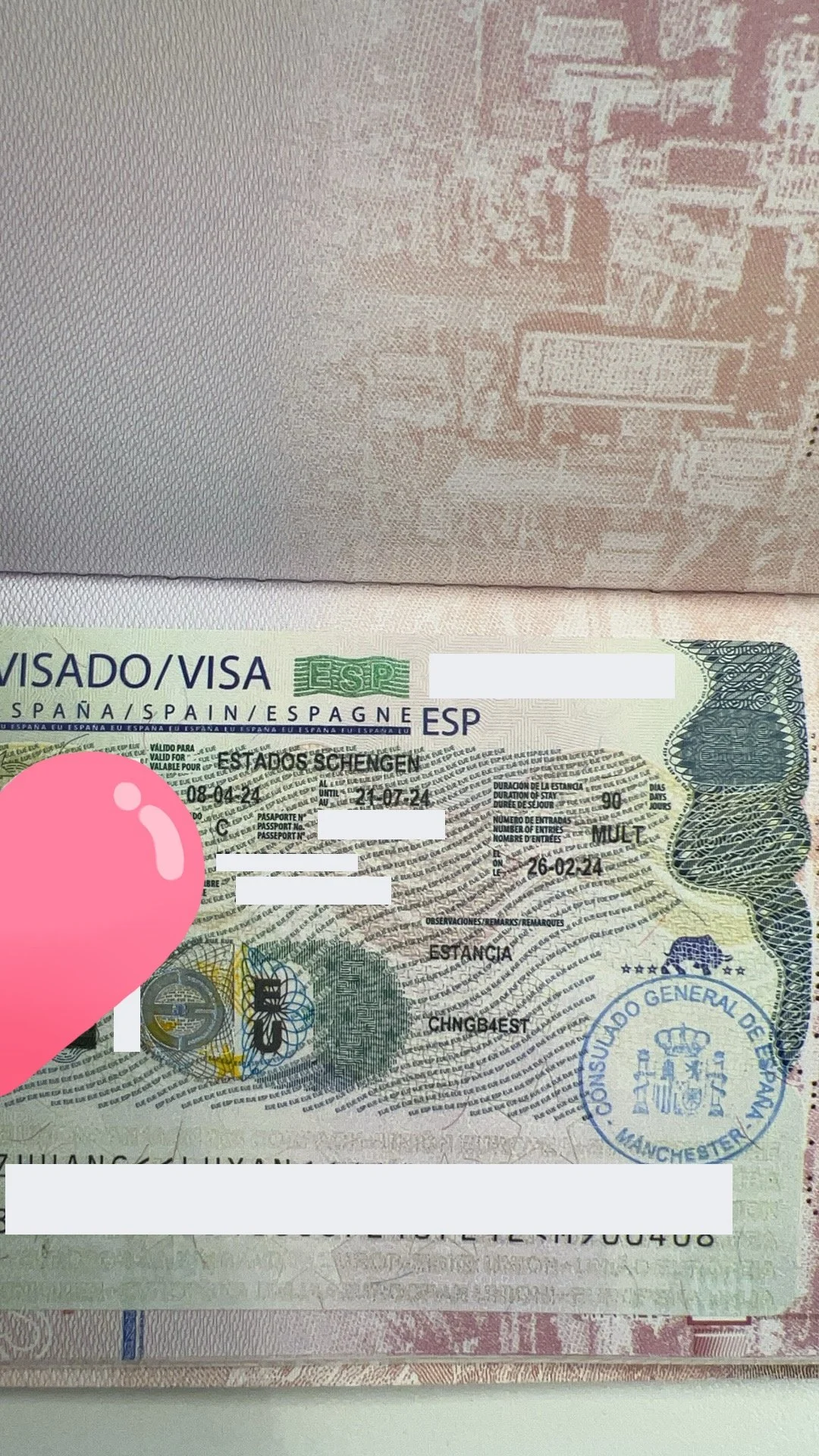 The Dream of Traveling to Spain Comes True: Señora Martinez's Successful Visa Journey 🌟🇪🇸