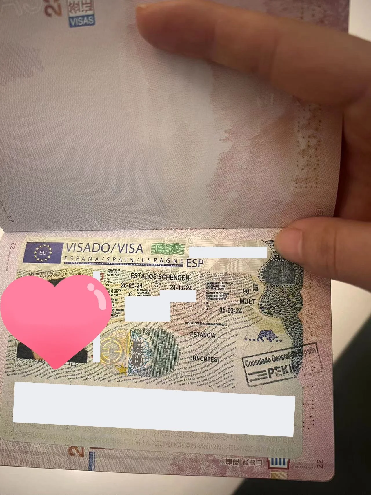 Married, Employed, and First-time Passport Holders: A Couple's Spanish Travel Visa Case Study