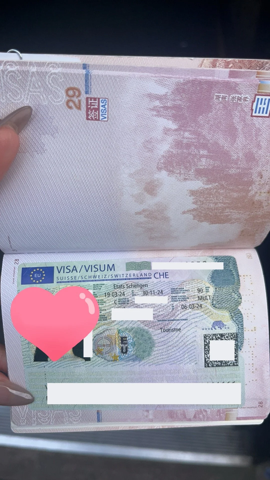 【Ms. Müller's Swiss Adventure】- A Visa Rejection Is Not The End, But The Start Of A New Journey 🏔️✈️