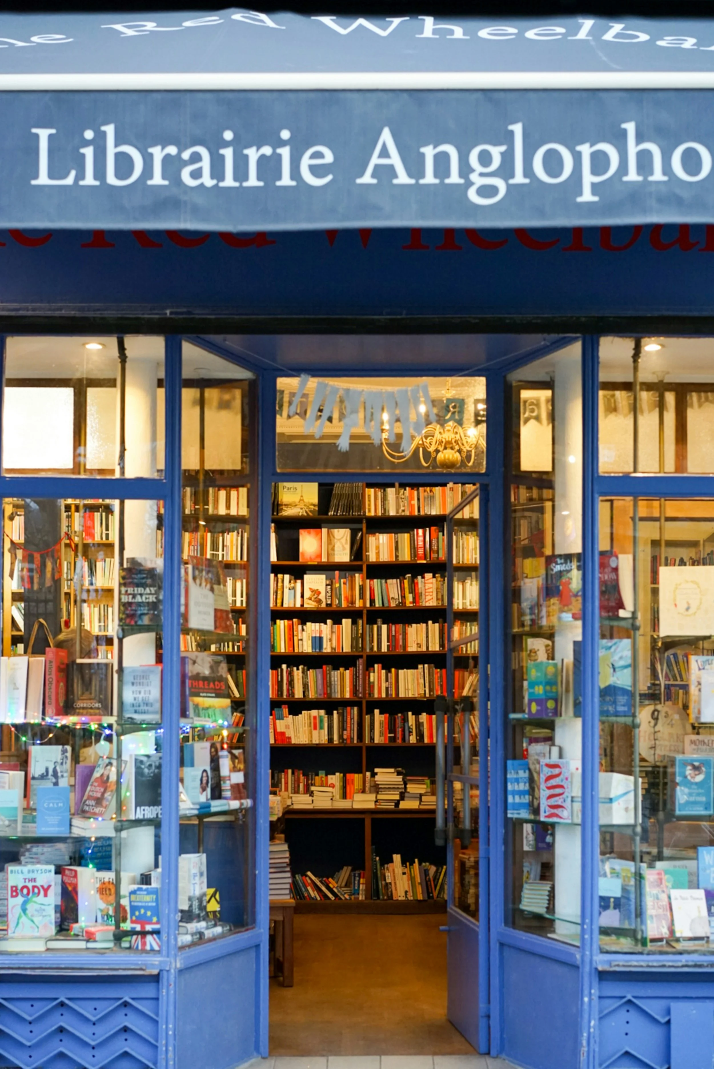 czech bookstore