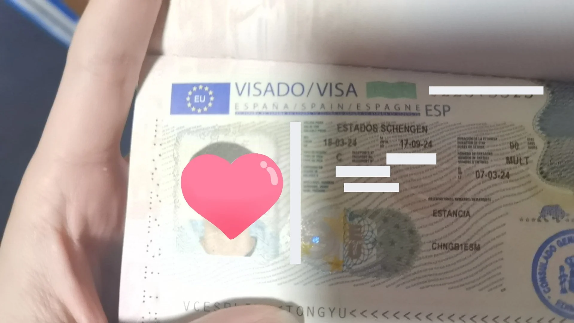 【Mr. López's Journey to Spain】- A Visa Journey to Fulfill a Dream 🇪🇸✨
