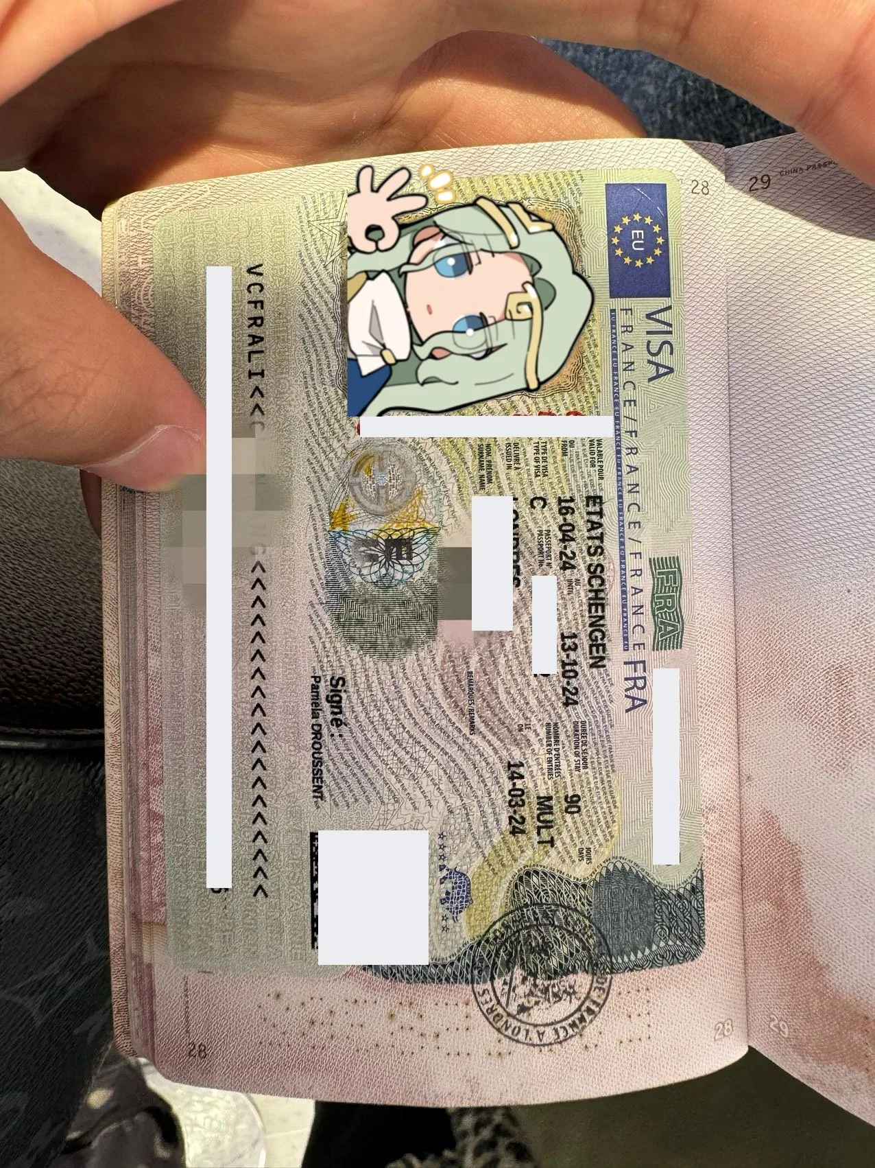 【Chasing Dreams】Mr. Leroux's Journey to Obtaining a French Travel Visa 🌟🇫🇷