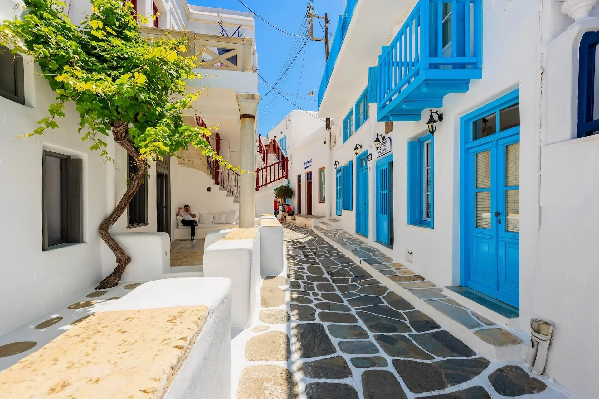 Greece’s most popular streets