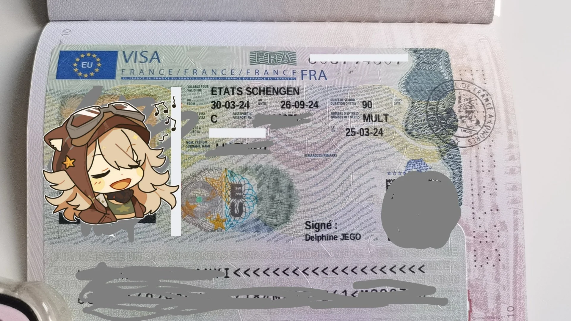 "Setting Sail for Dreams" - Mr. Lefebvre's Successful Journey to a French Travel Visa 🇫🇷✈️