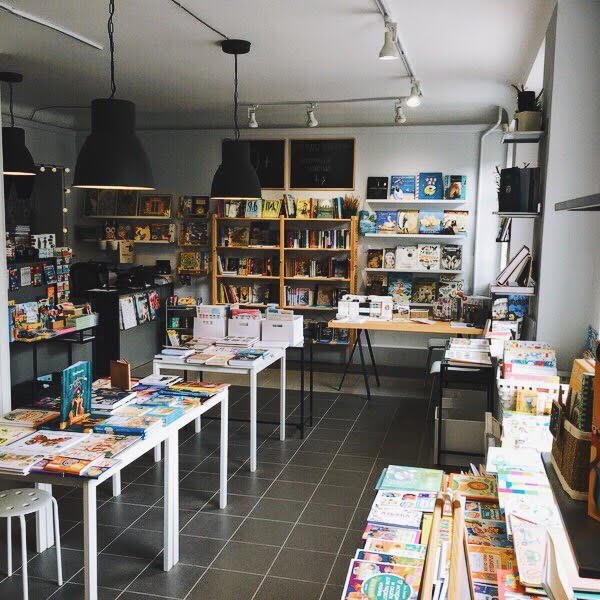 Latvian Bookstore