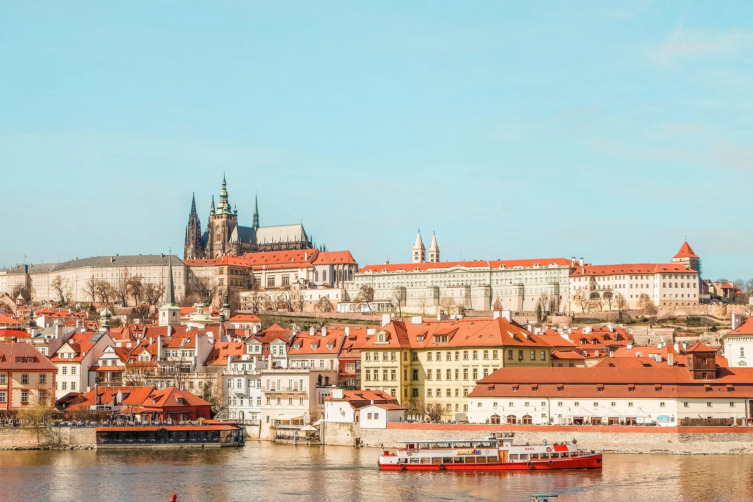 Popular attractions in Central Europe