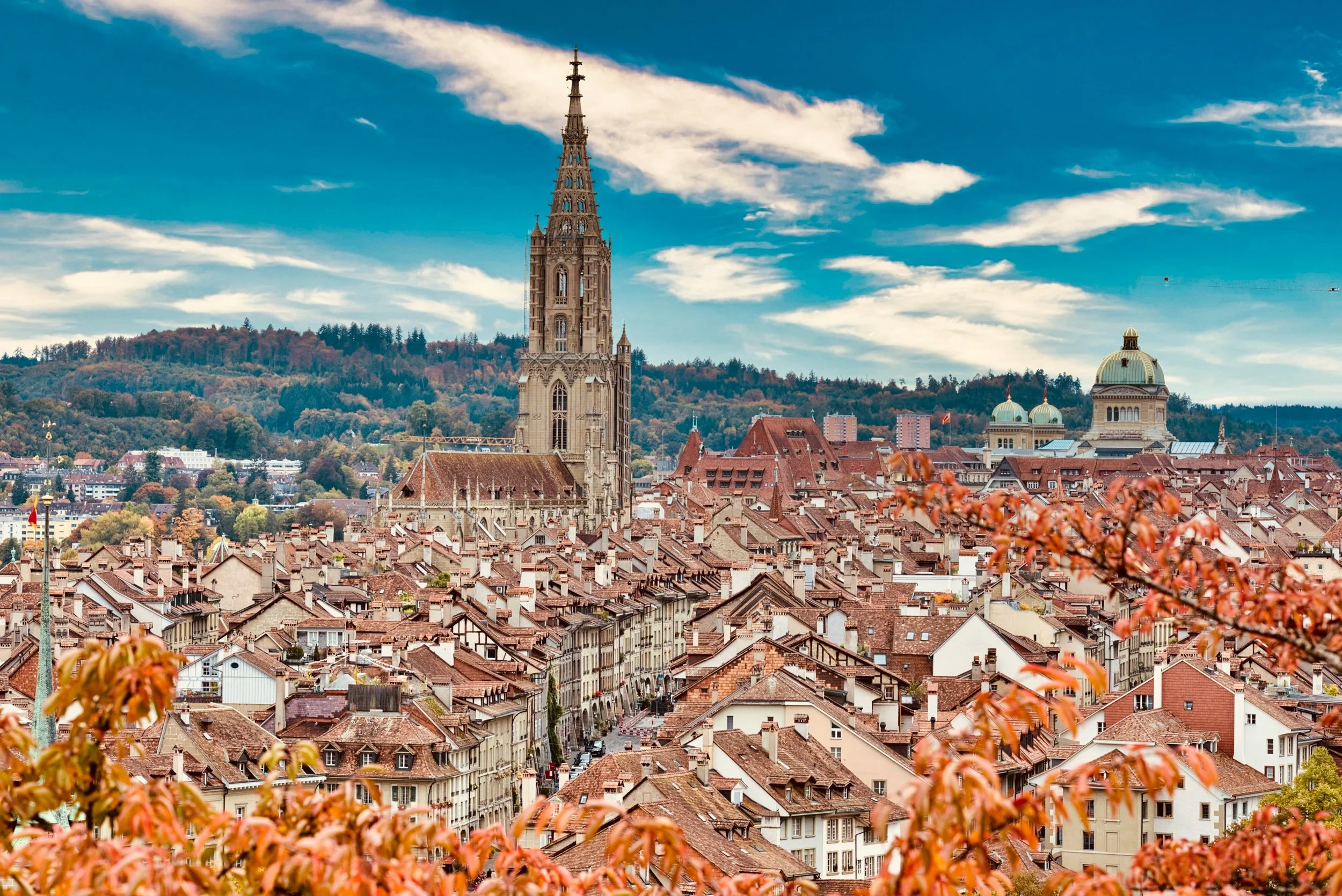 5 historic cities in Switzerland