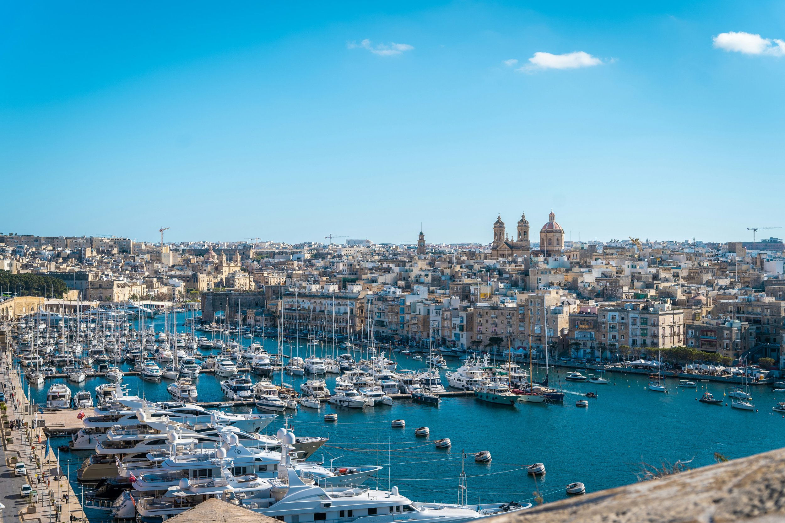 5 historic cities in Malta