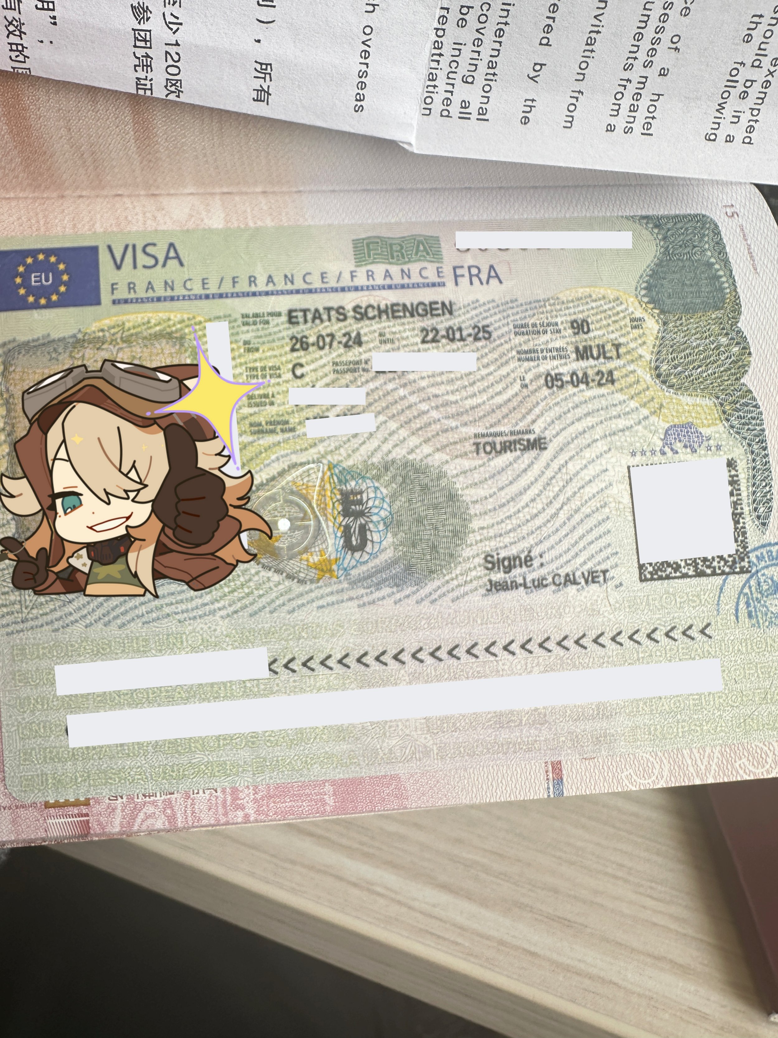 The Olympic Journey: Mr. Dubois and Mrs. Martin's Triumph in Securing a French Travel Visa 🇫🇷🏅