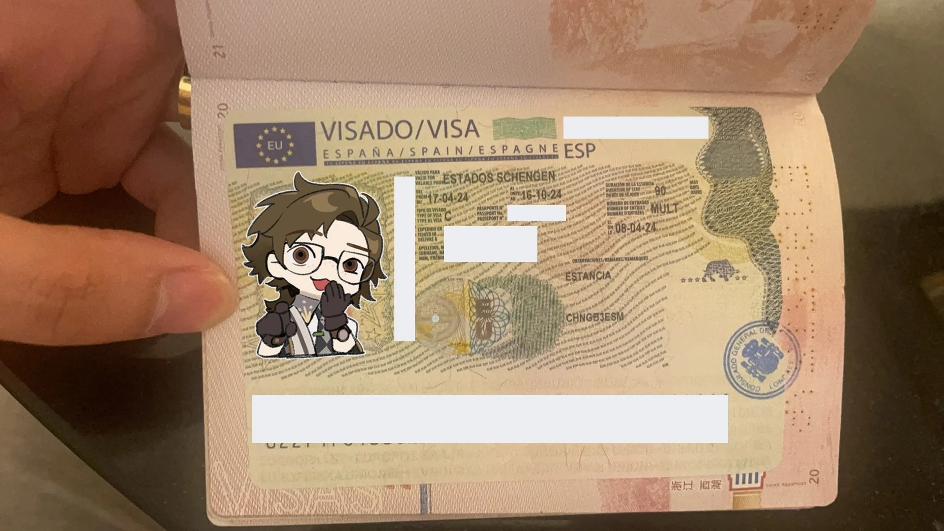 Latest Case Study | Single Student with Schengen Record: Mr. Alejandro's Spanish Travel Visa Case Share