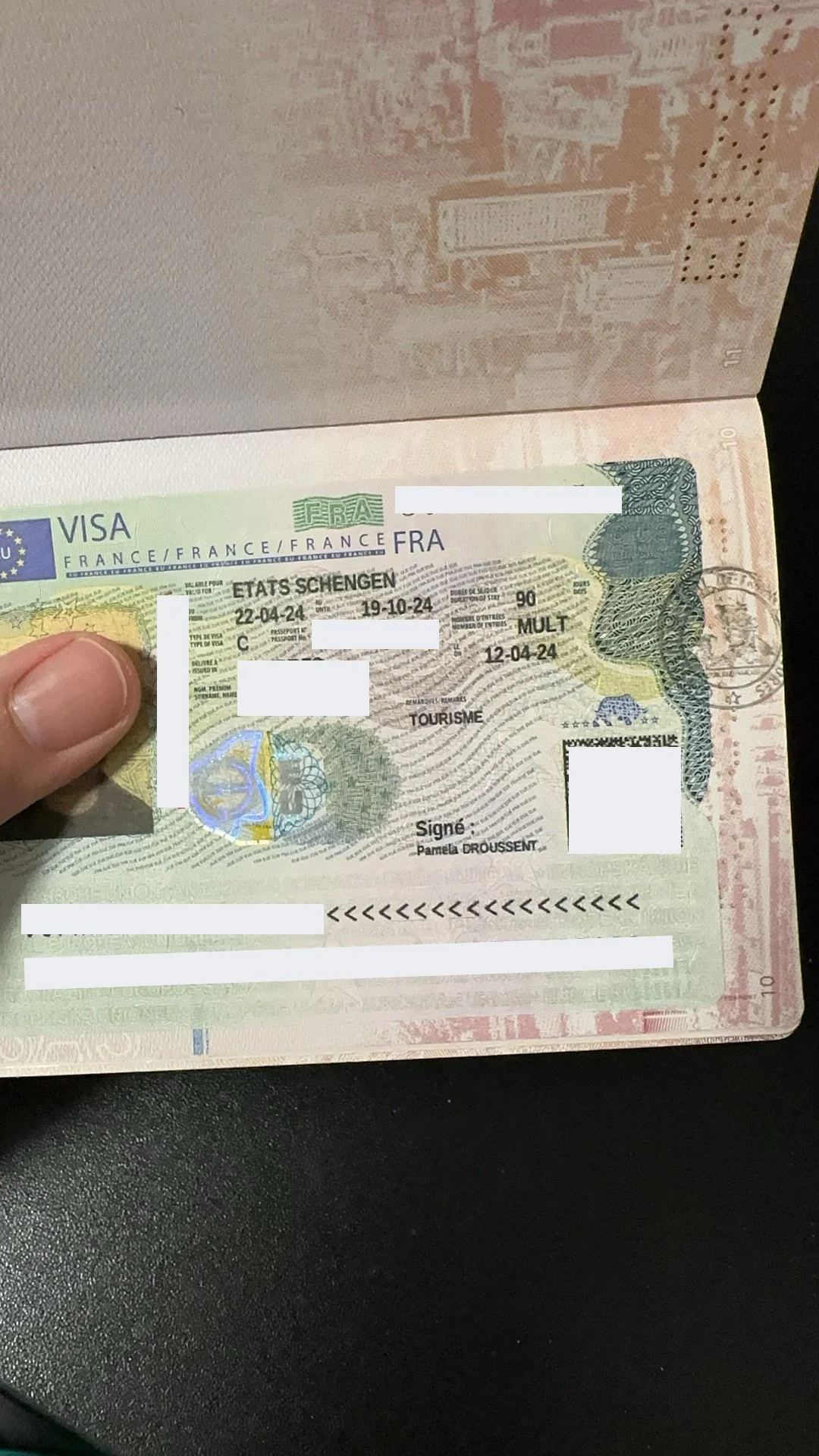 [Ms. Lefevre's Journey to France and Germany] - Six-Month Visa, Exploring the Heart of Europe 🇫🇷🇩🇪✈️