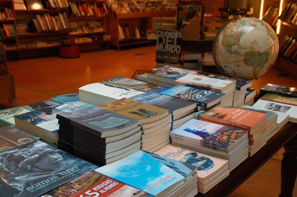Spain's Bookstores 📚 — Skytravel Global Consultancy LTD.