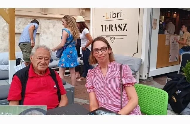 B&aacute;r interj&uacute; nem k&eacute;sz&uuml;lt, de a nap tal&aacute;lkoz&aacute;sa sz&aacute;momra Szinet&aacute;r Mikl&oacute;ssal volt! 🙏🥹Gondoltam megosztom veletek! 🤗