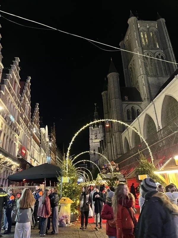 10 Day Winter Journey from Ghent to the Baltic Region: Riga, Tallinn, and Helsinki