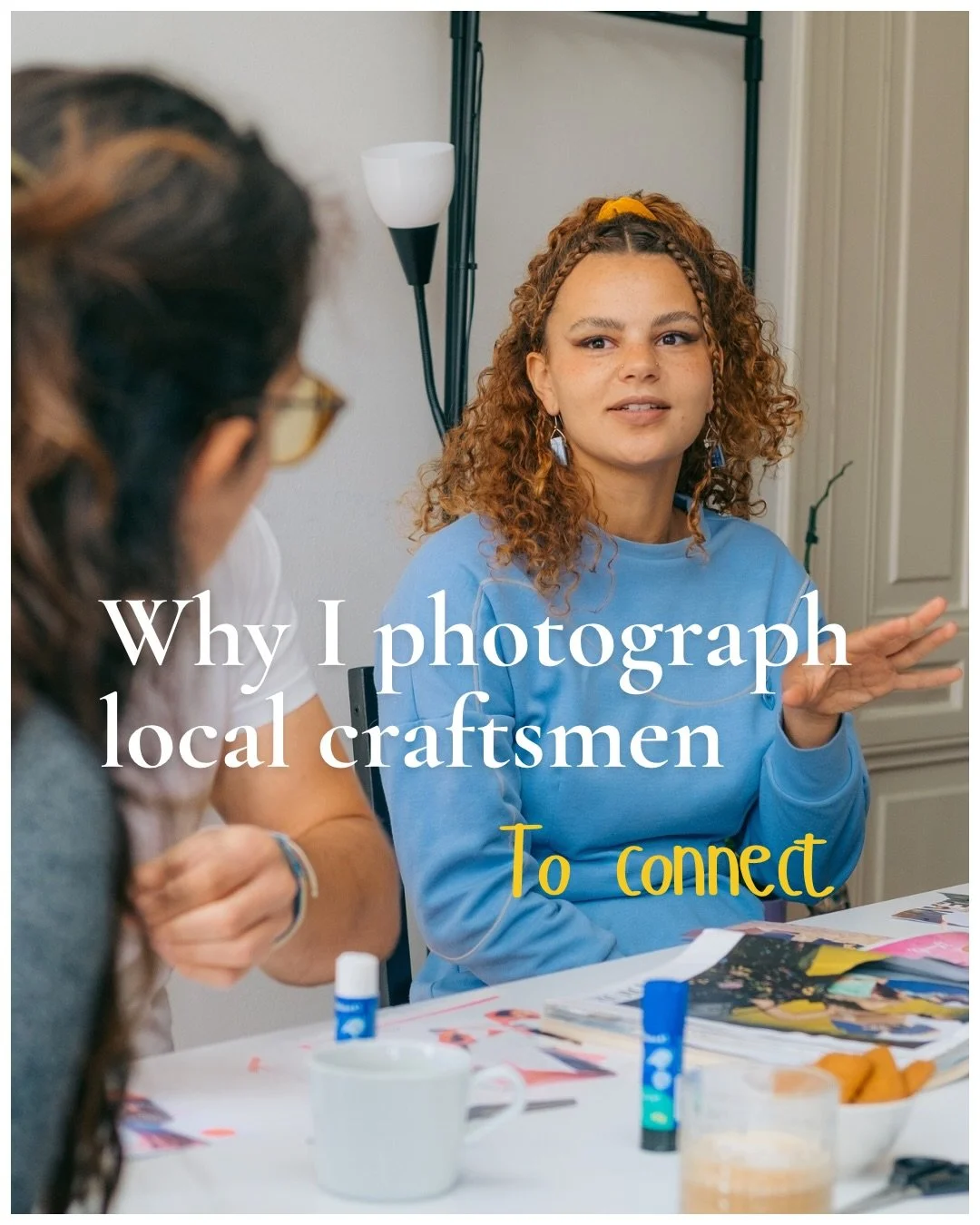 A third reason why I enjoy photographing artisans and makers: to connect. A camera may seem like a barrier, but for me it&rsquo;s a bridge. Through photography I stepped into studios, workshops and conversations I might never have entered otherwise.
